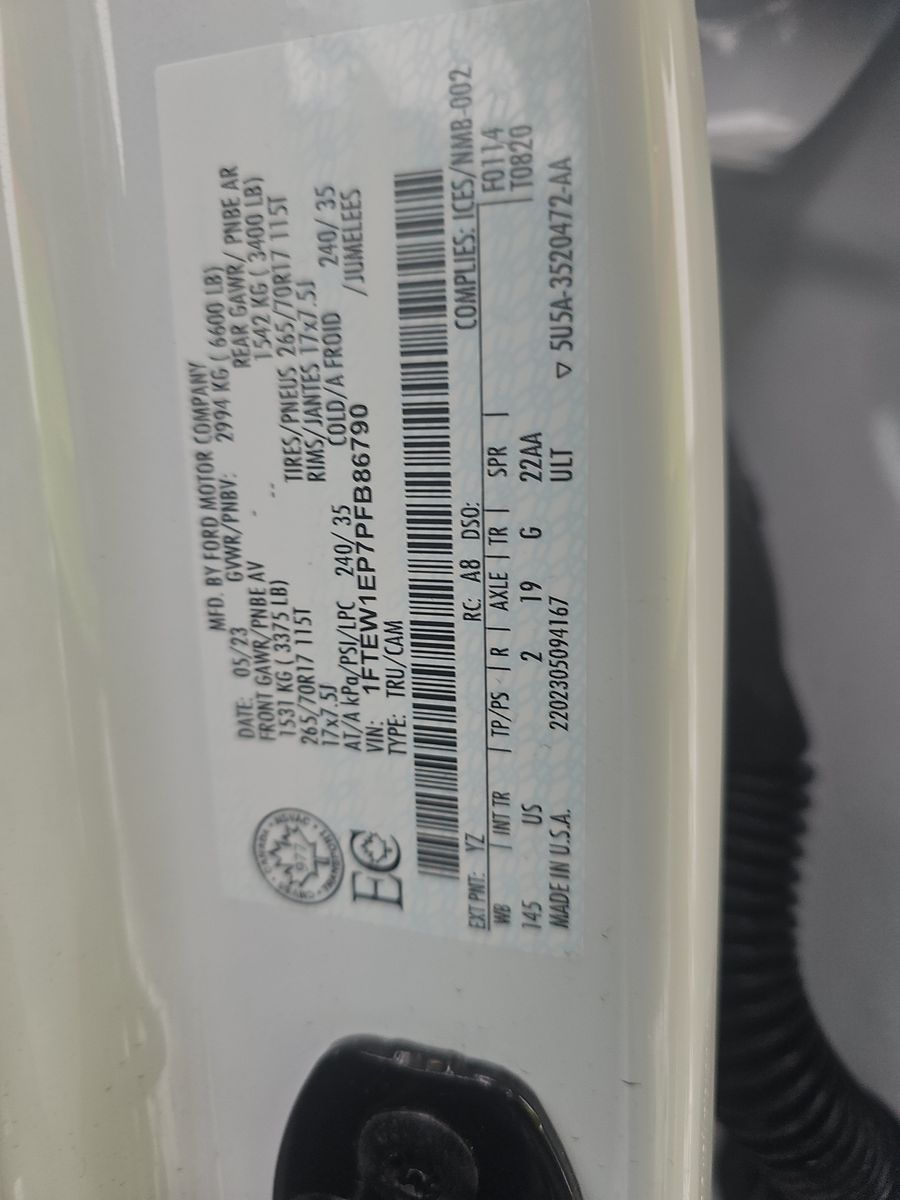 2023 Ford F-150 XLT AWD