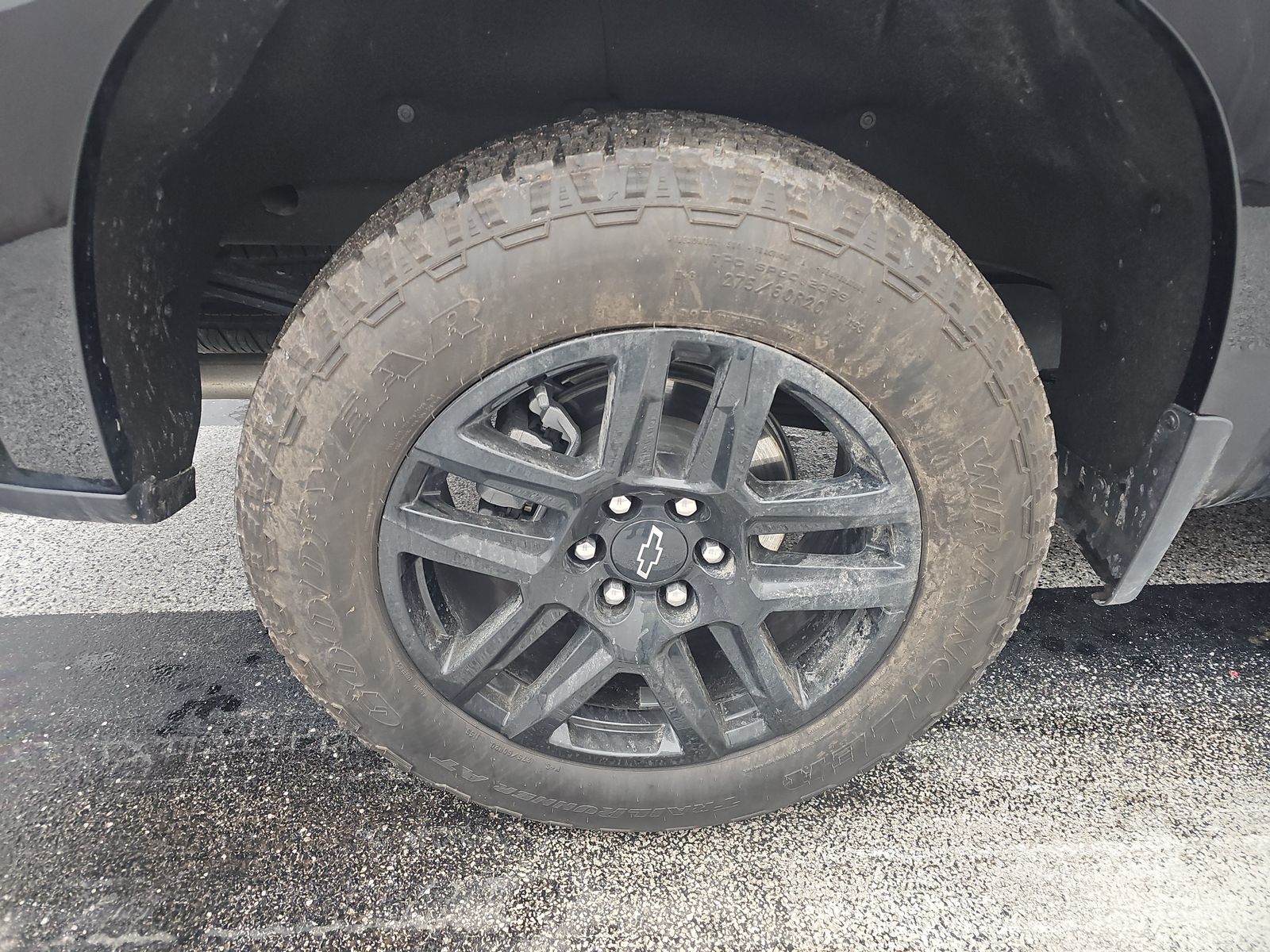 2025 Chevrolet Silverado 1500 High Country AWD