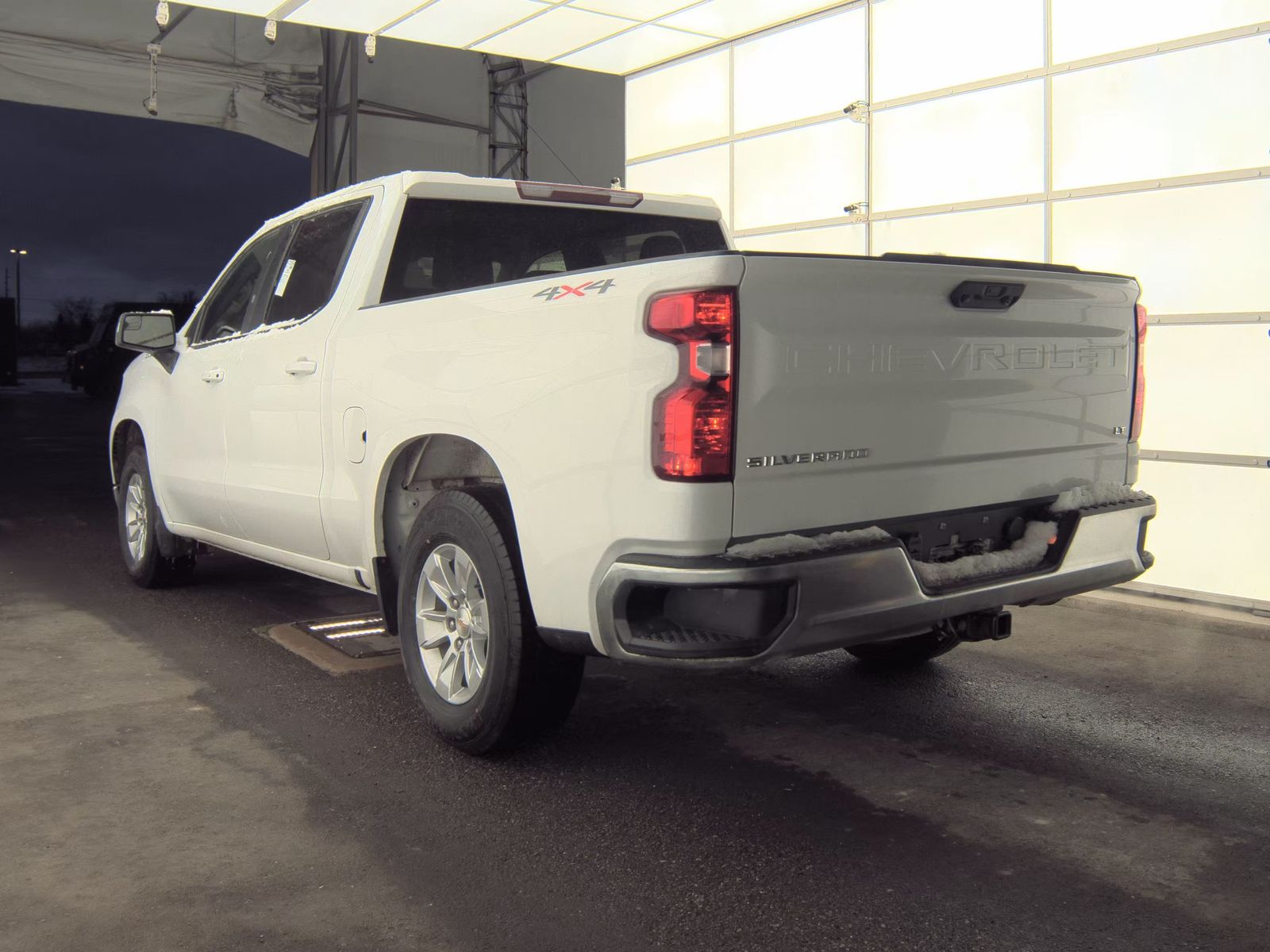 2025 Chevrolet Silverado 1500 LT AWD