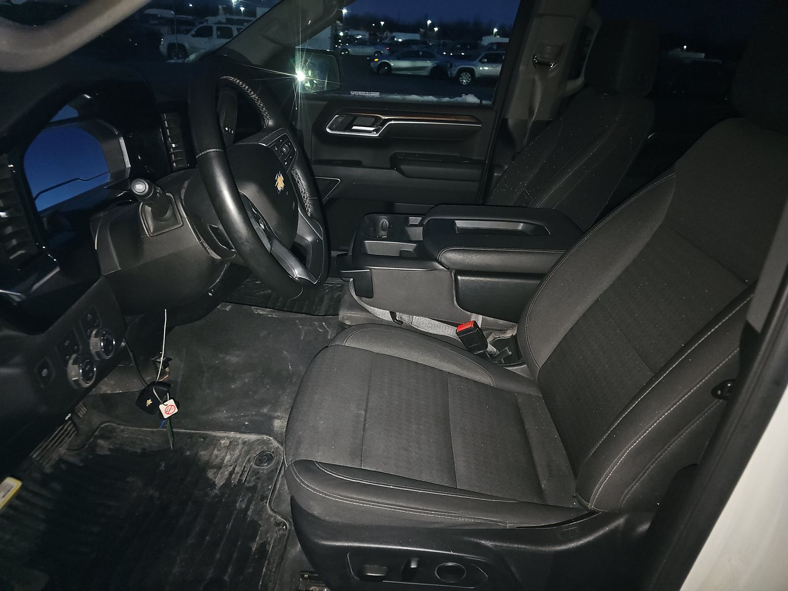 2025 Chevrolet Silverado 1500 LT AWD