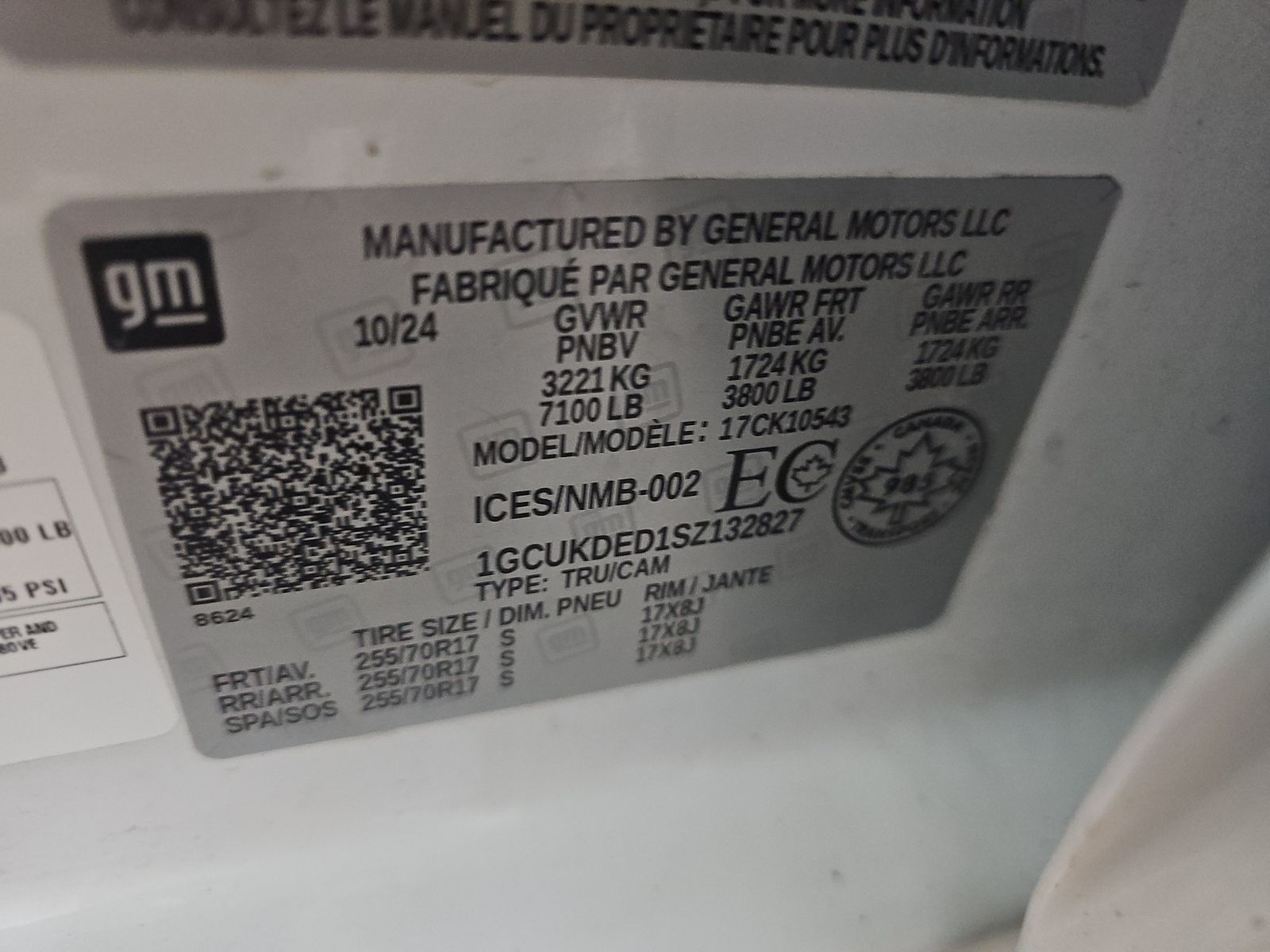 2025 Chevrolet Silverado 1500 LT AWD