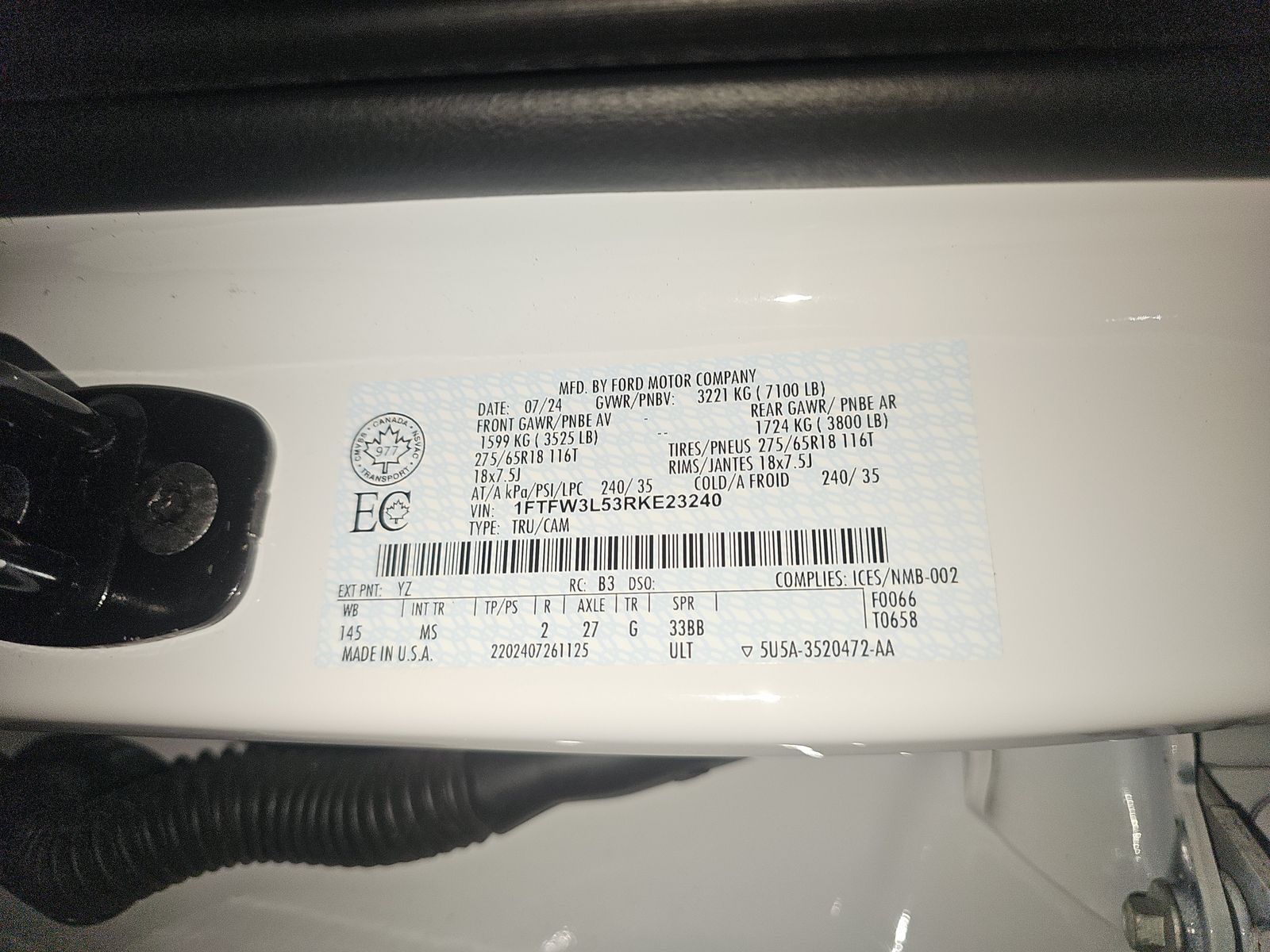 2024 Ford F-150 XLT AWD