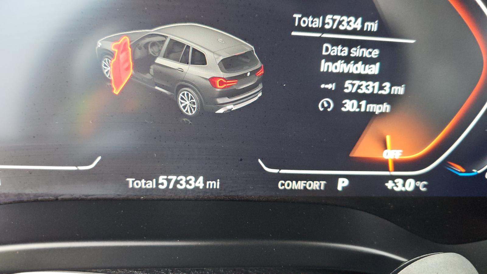 2023 BMW X3 xDrive30i AWD