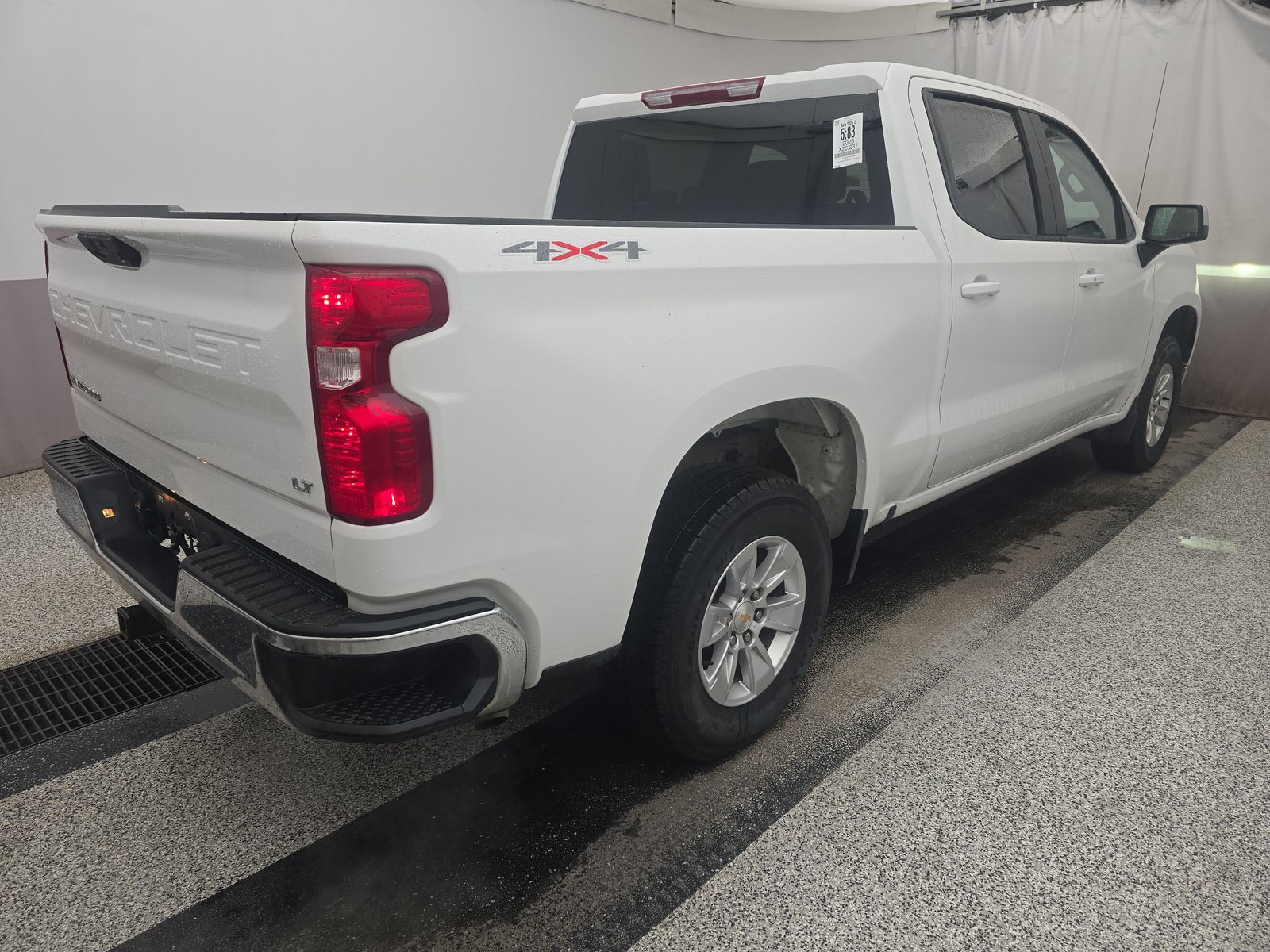 2025 Chevrolet Silverado 1500 LT AWD