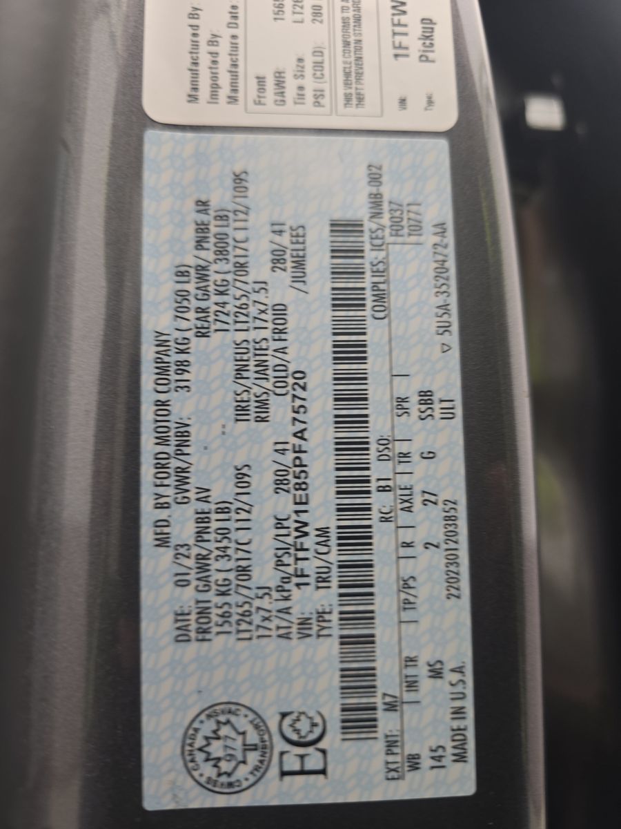 2023 Ford F-150 XLT AWD