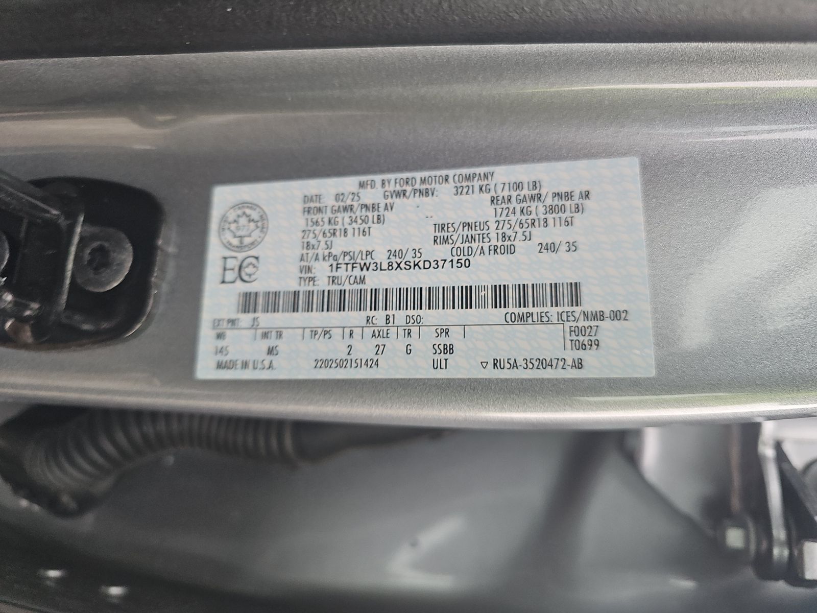 2025 Ford F-150 XLT AWD