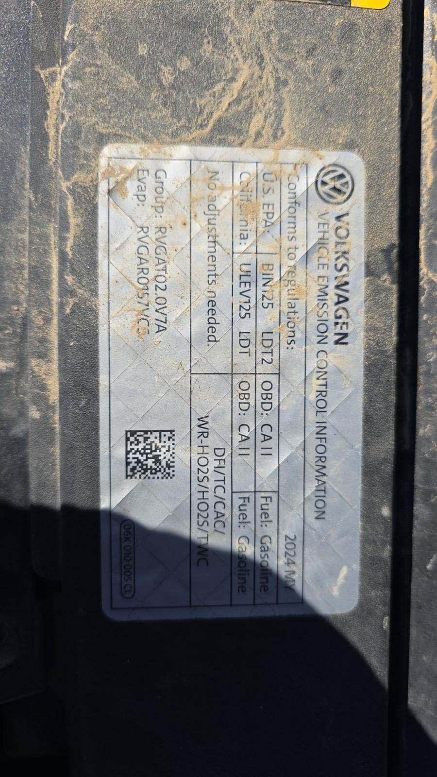 2024 Volkswagen Atlas 2.0T SE AWD