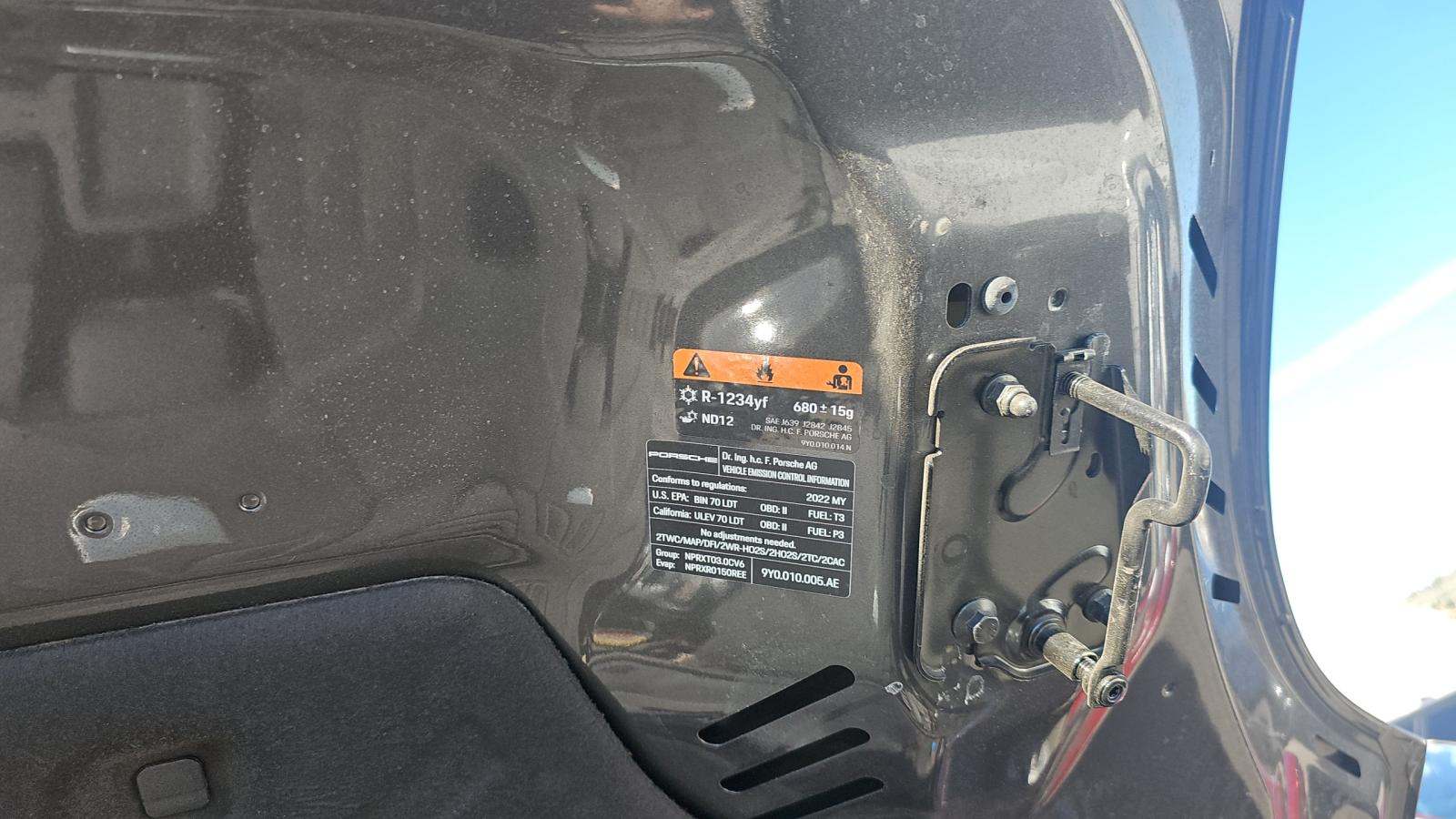 2022 Porsche Cayenne S AWD