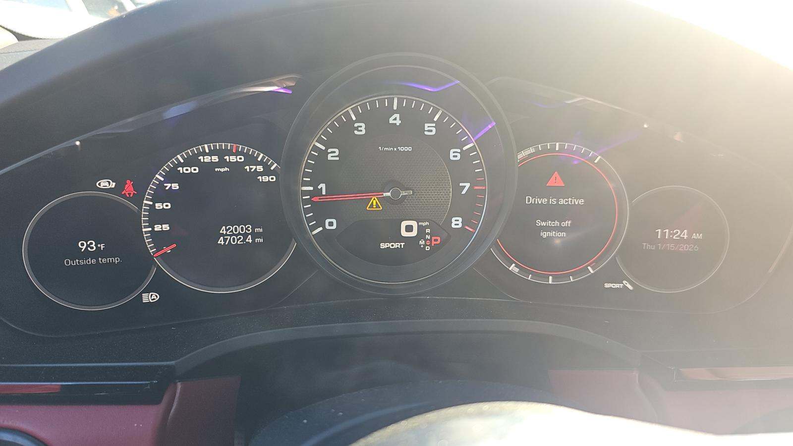 2022 Porsche Cayenne S AWD