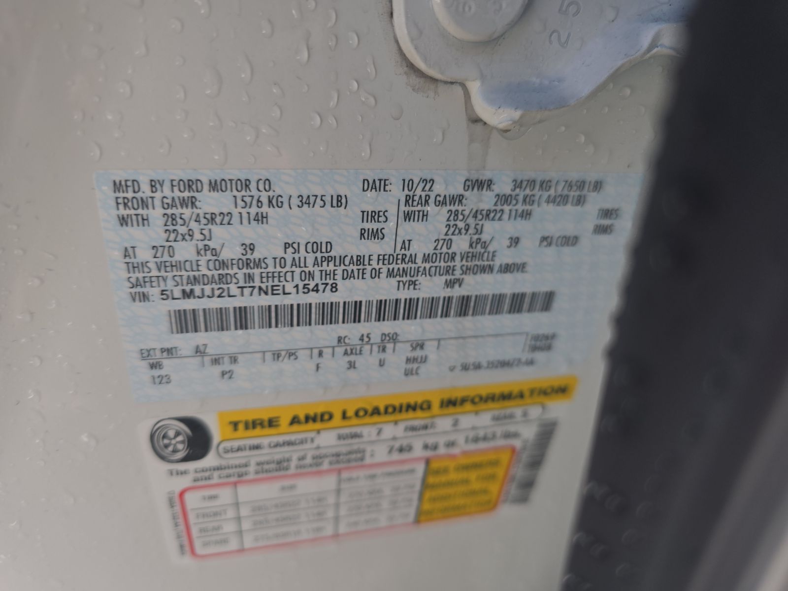 2022 Lincoln Navigator Reserve AWD