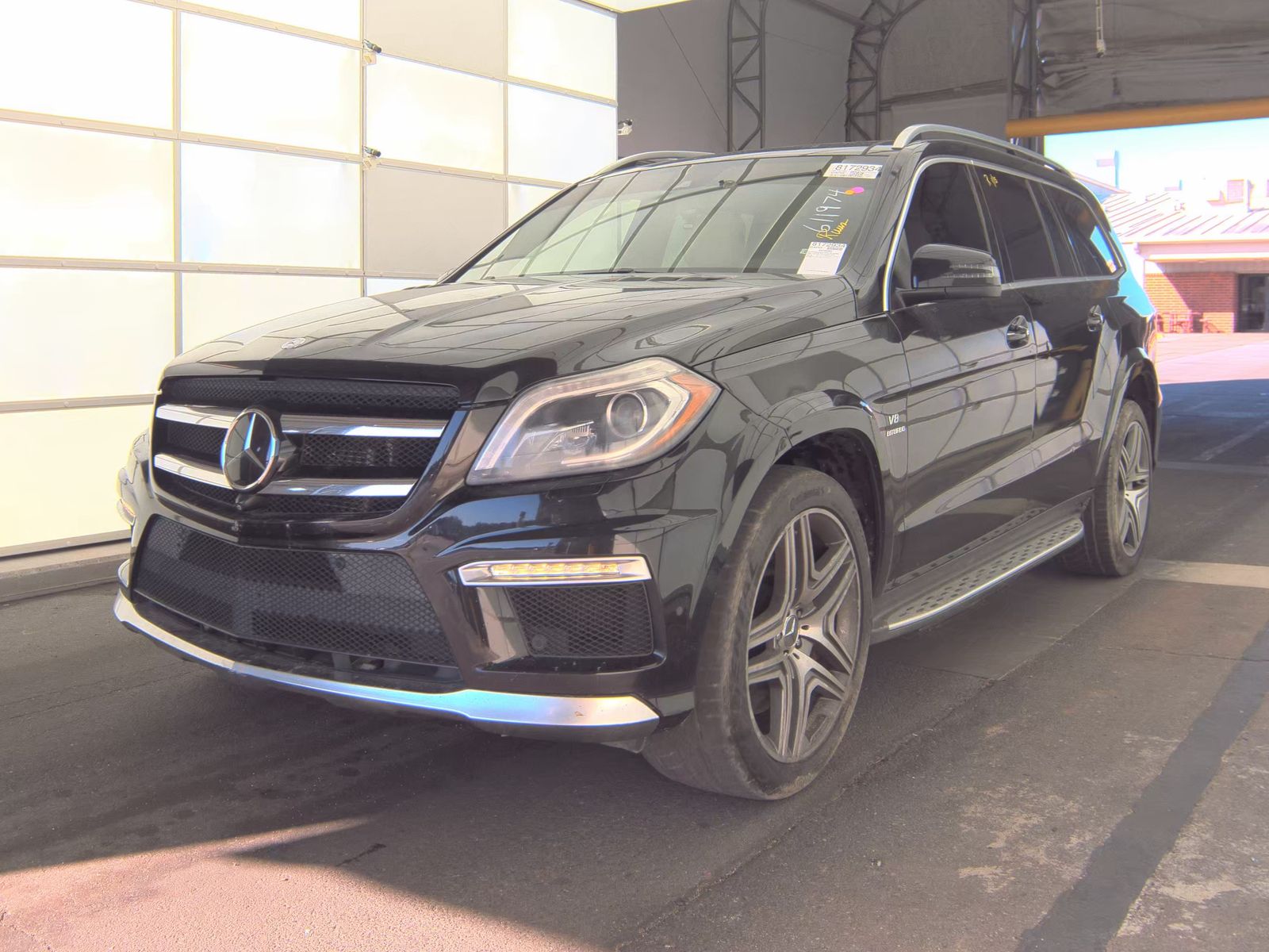 2015 Mercedes-Benz GL 63 AMG 4MATIC
