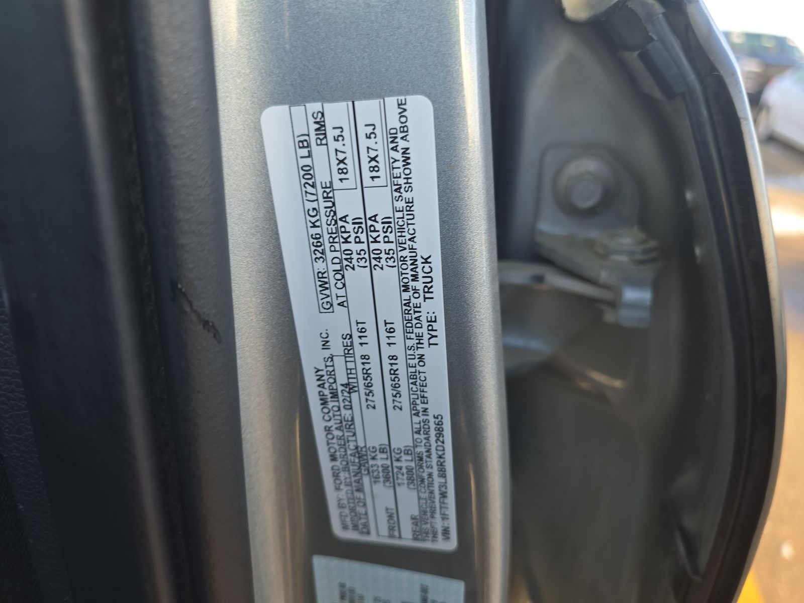 2024 Ford F-150 XLT AWD