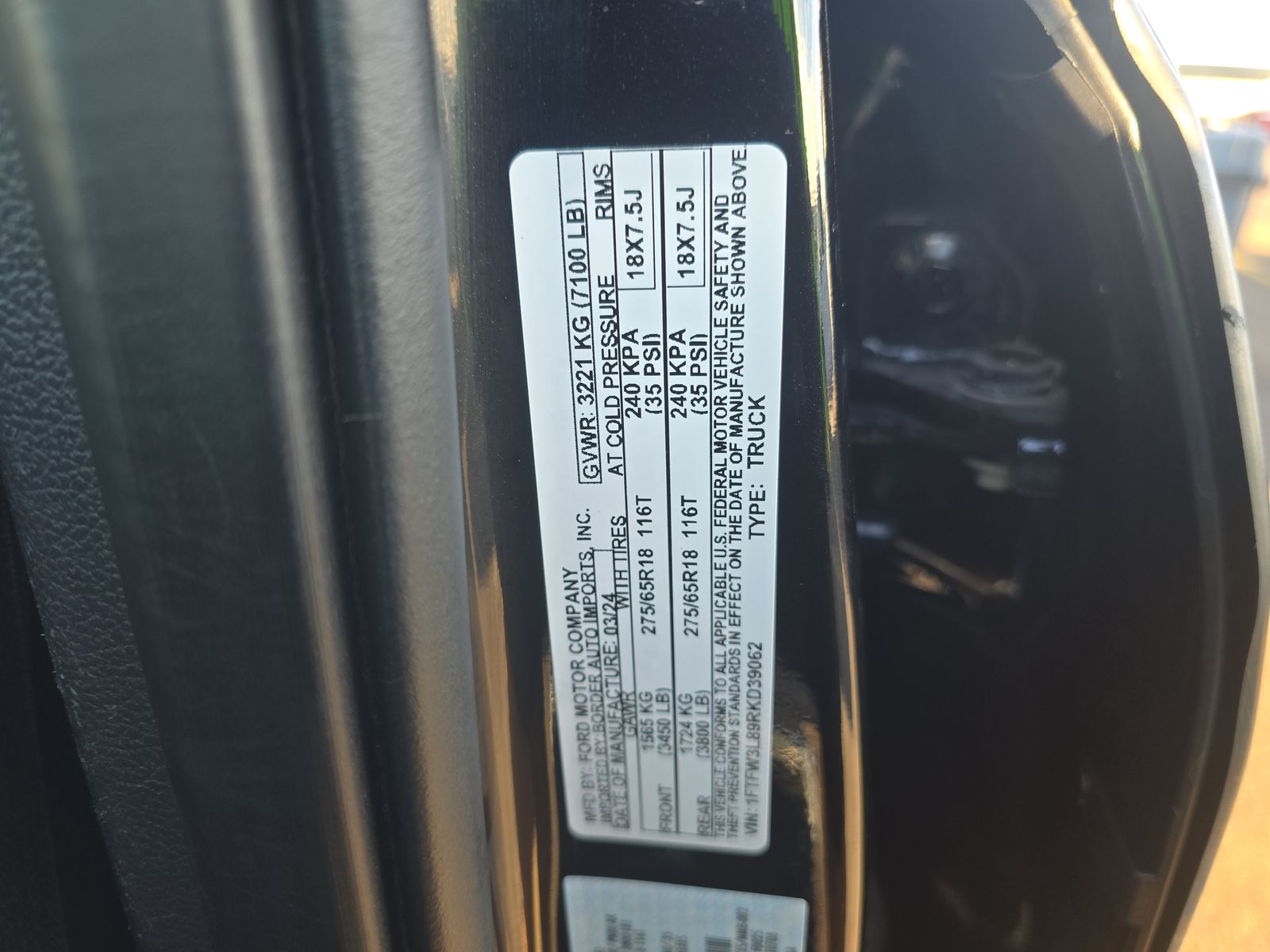 2024 Ford F-150 XLT AWD