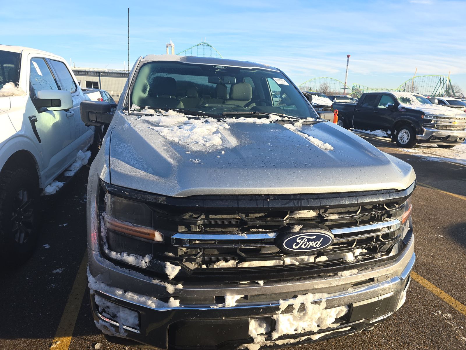 2024 Ford F-150 XLT AWD
