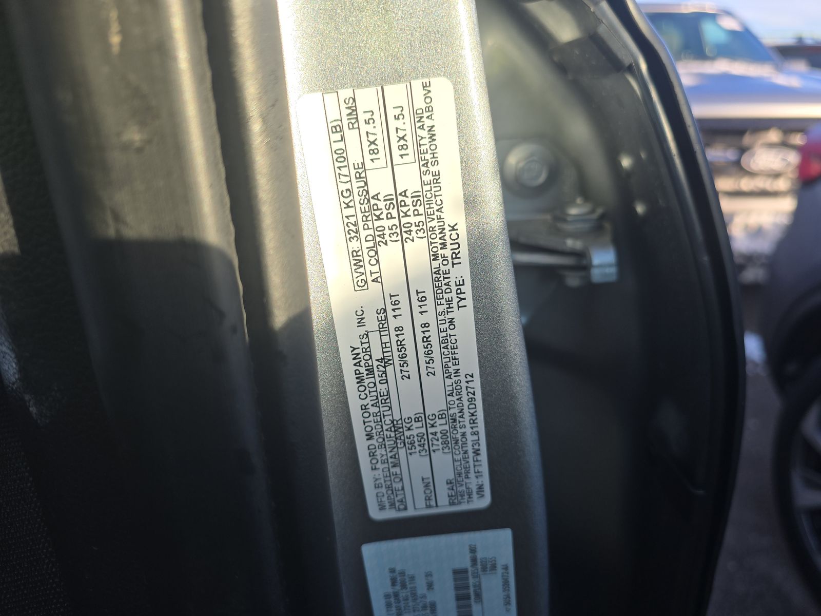 2024 Ford F-150 XLT AWD