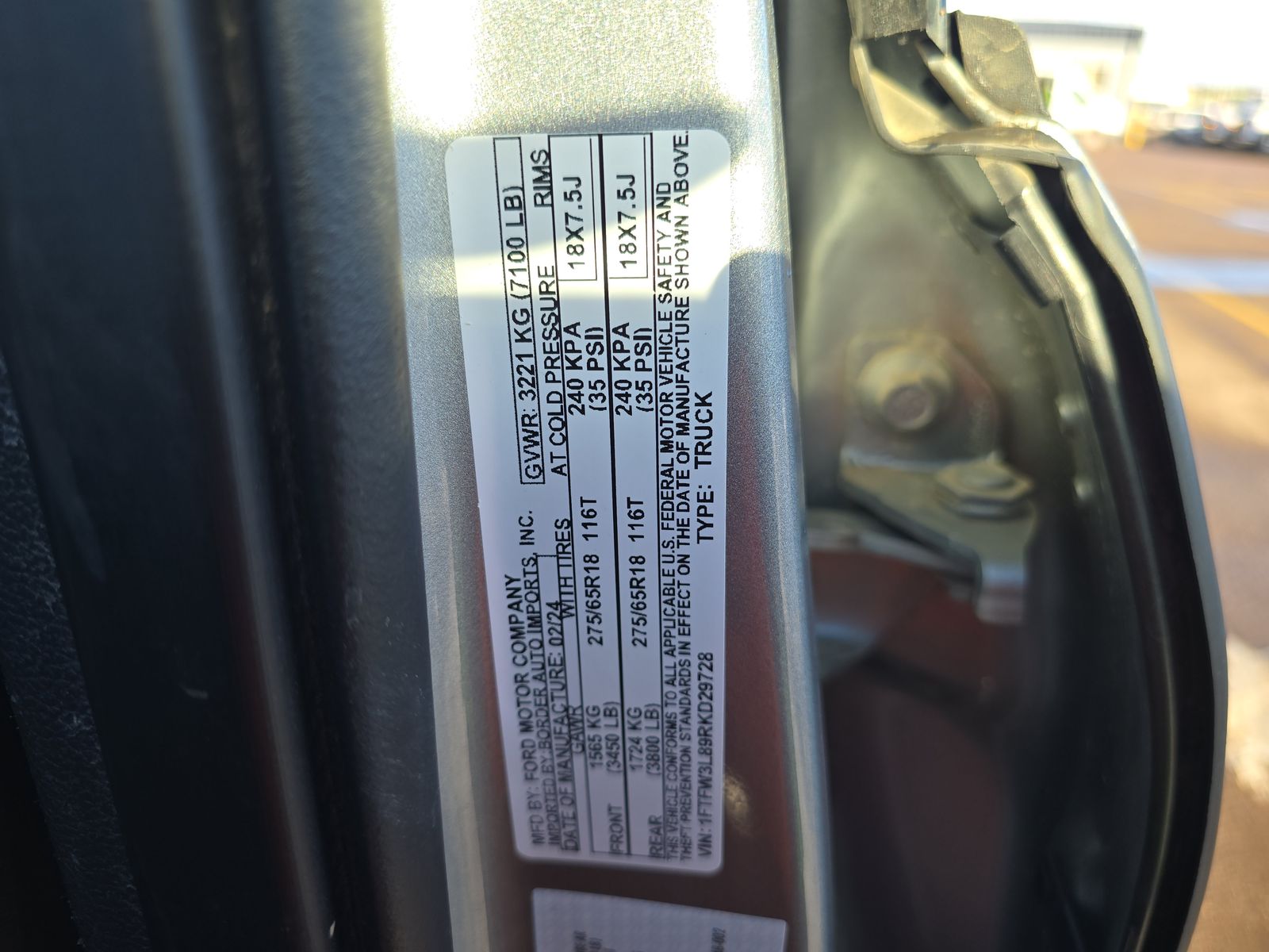 2024 Ford F-150 XLT AWD