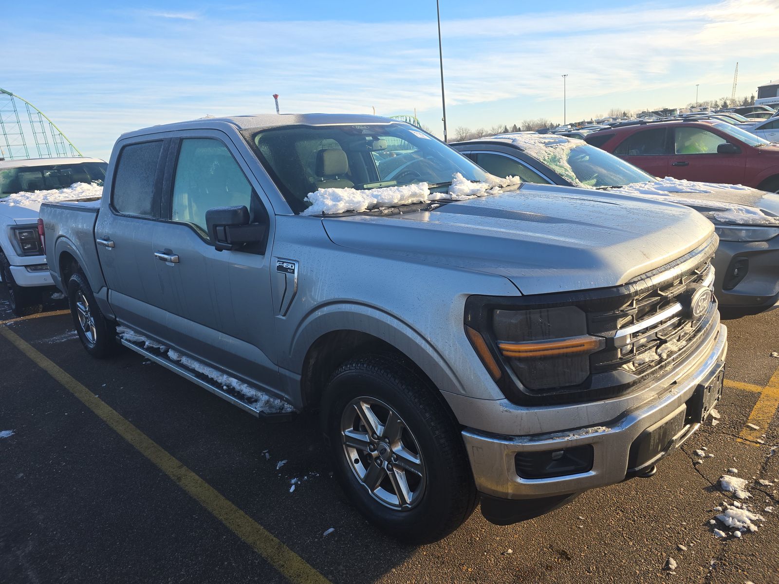 2024 Ford F-150 XLT AWD