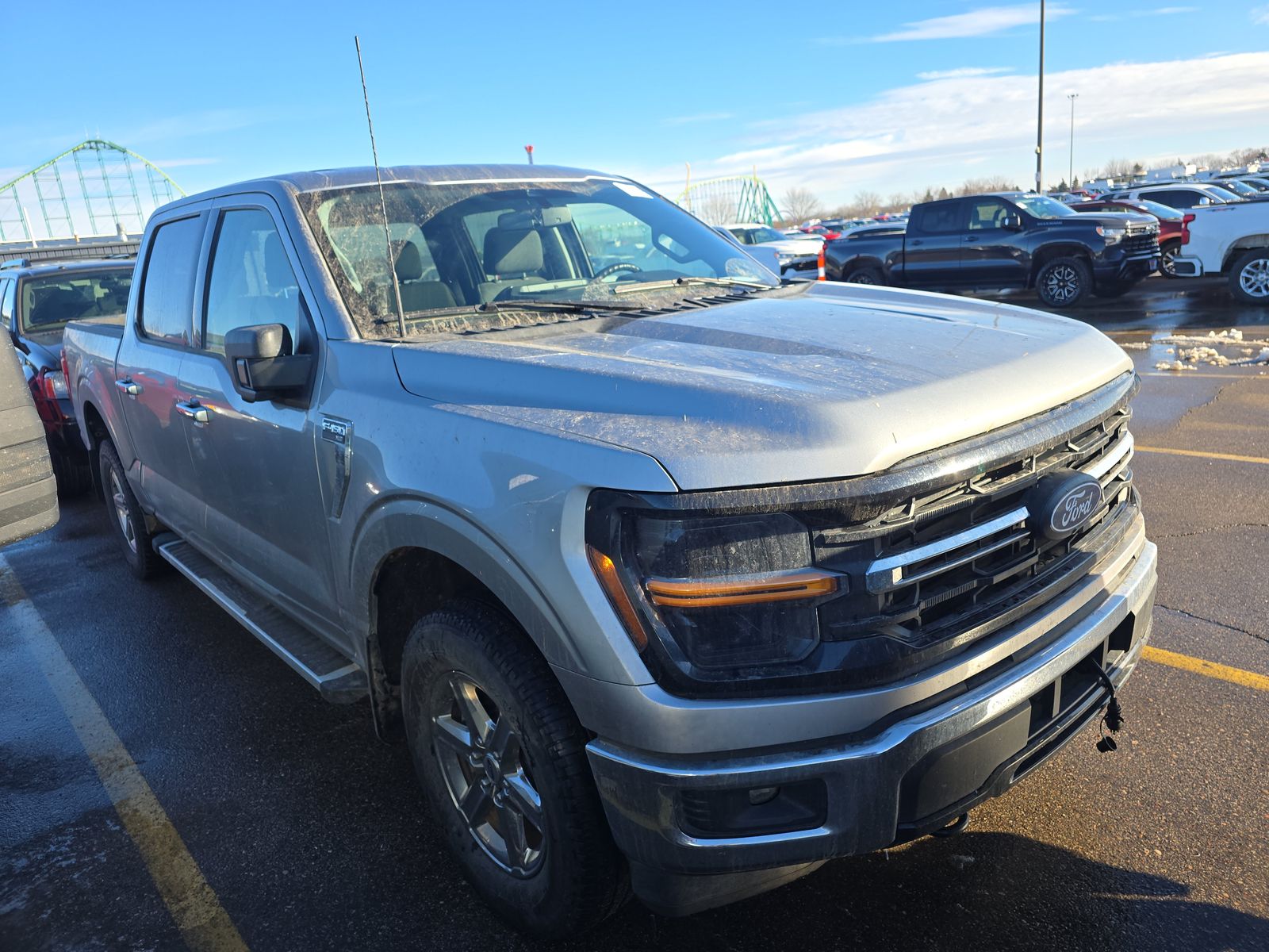 2024 Ford F-150 XLT AWD
