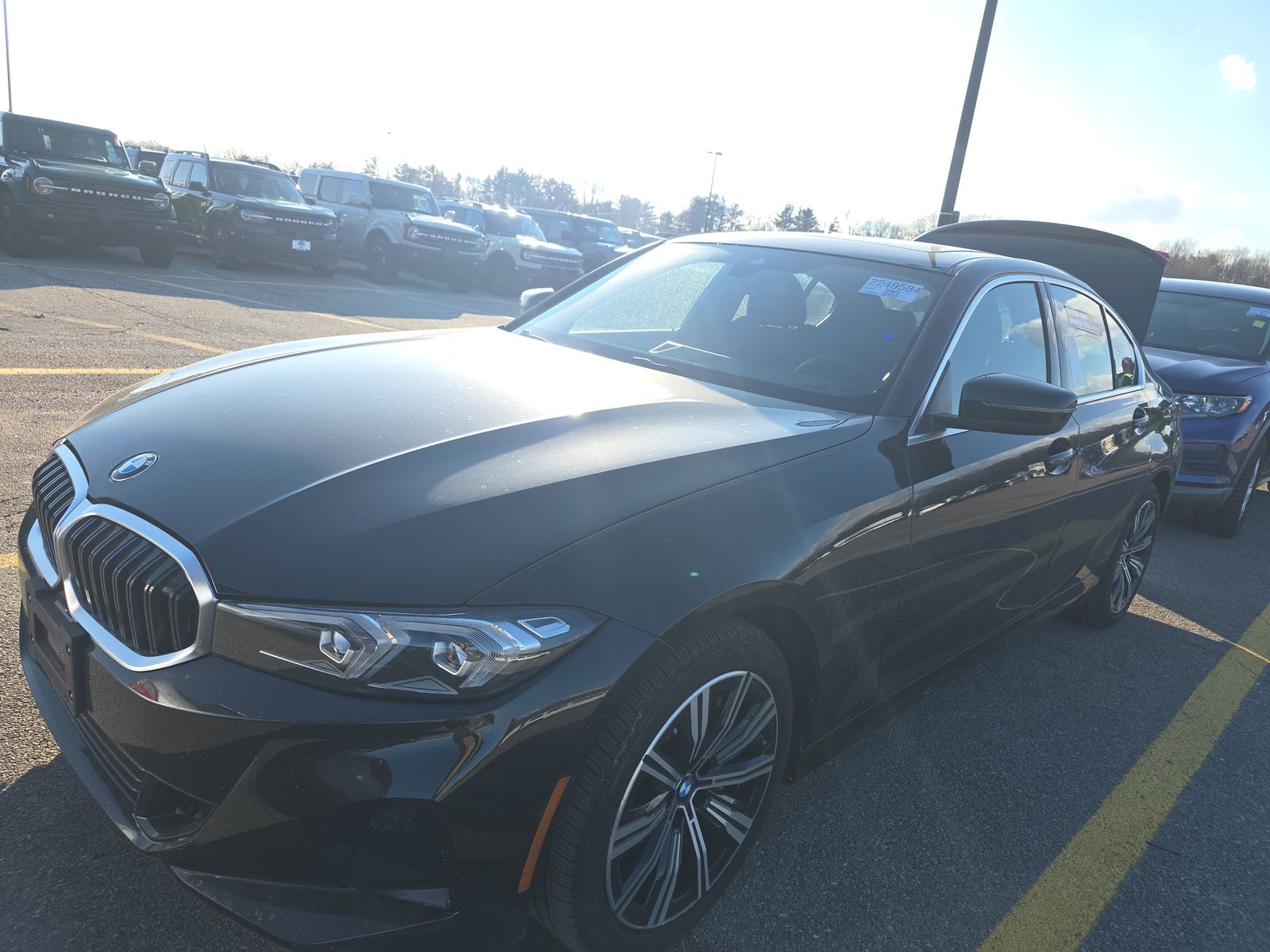 2025 BMW 3 Series 330i xDrive AWD