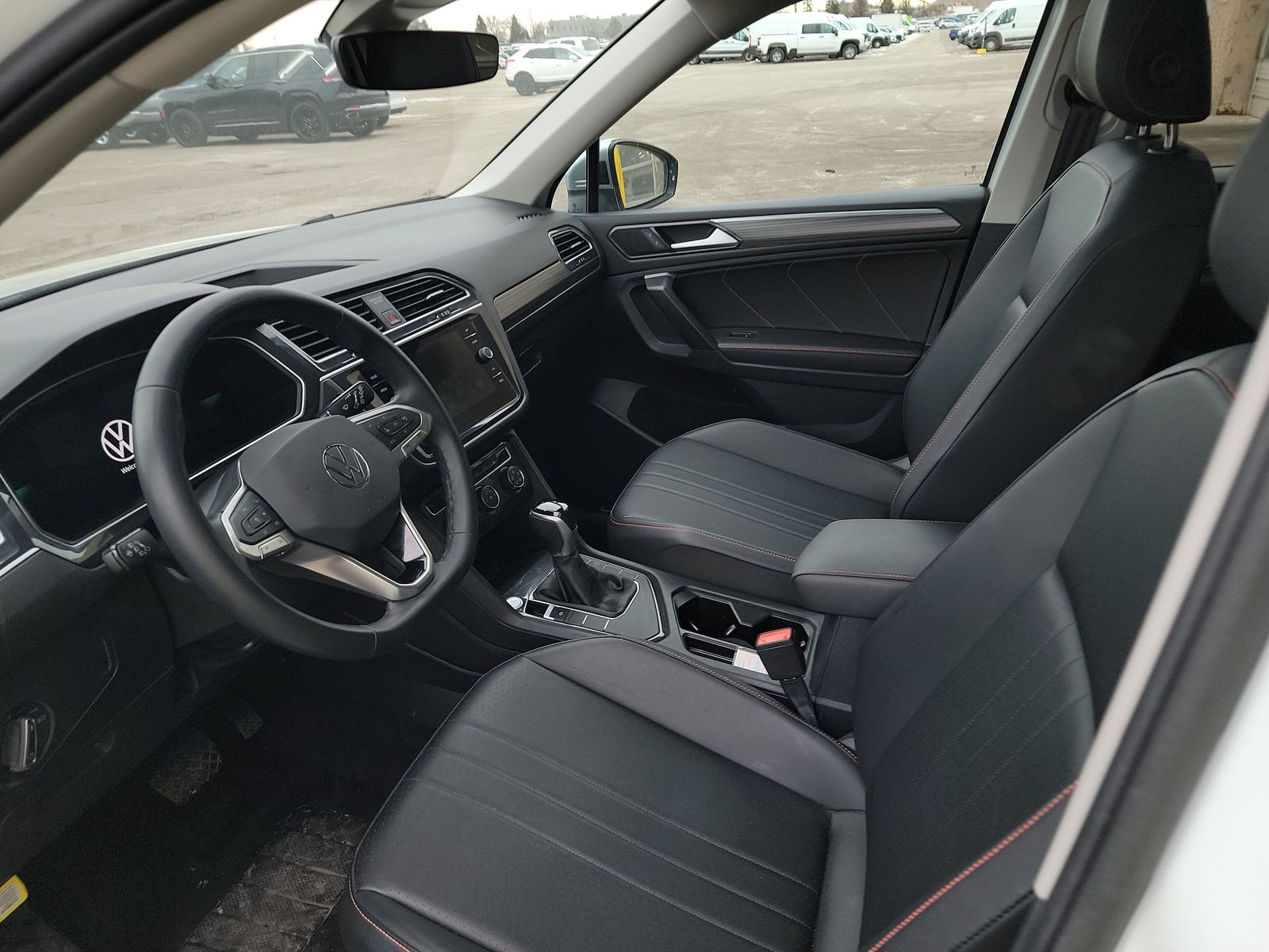 2024 Volkswagen Tiguan 2.0T Wolfsburg Edition FWD