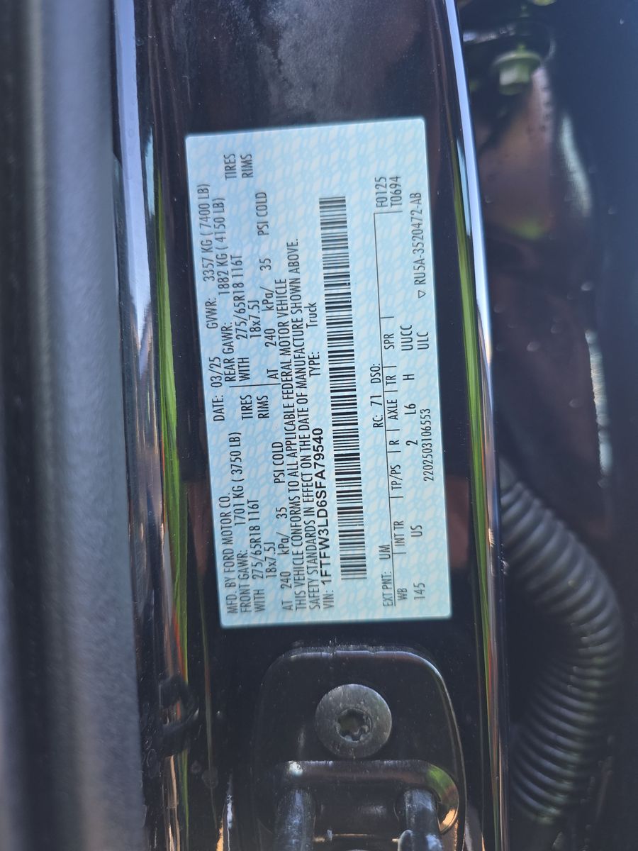 2025 Ford F-150 Hybrid XLT AWD