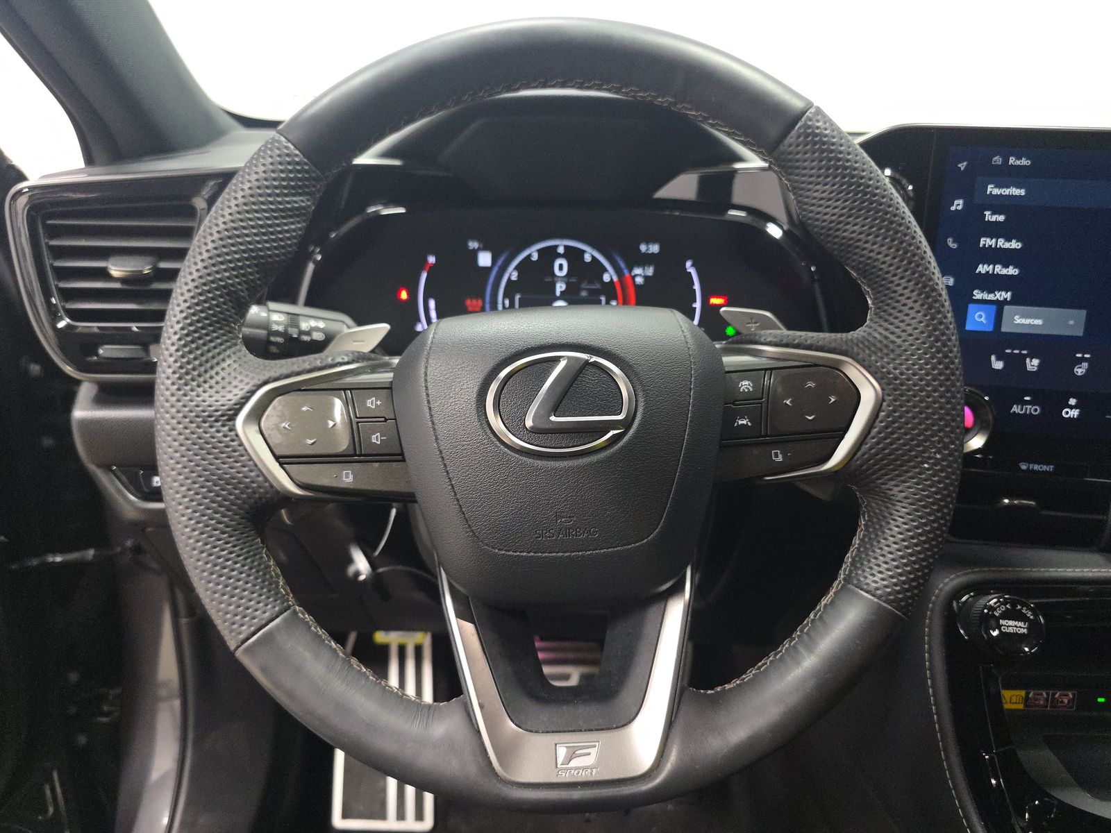 2024 Lexus NX NX 350 F SPORT Handling AWD