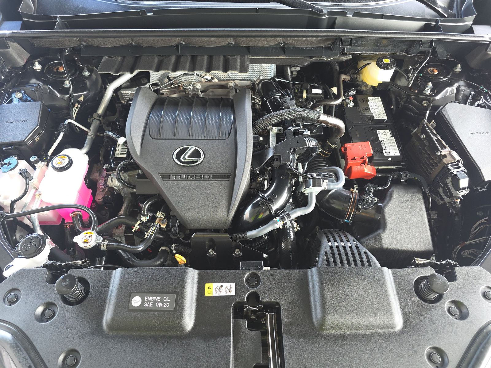 2024 Lexus NX NX 350 F SPORT Handling AWD