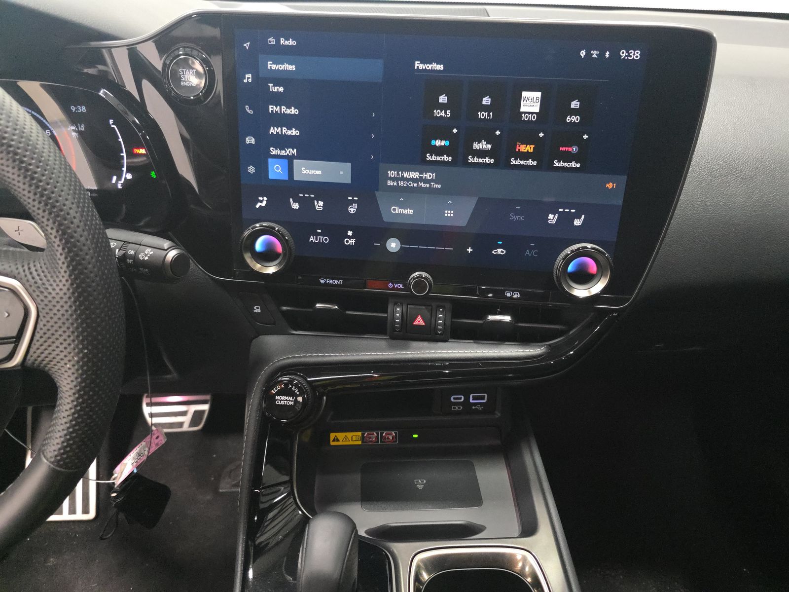 2024 Lexus NX NX 350 F SPORT Handling AWD