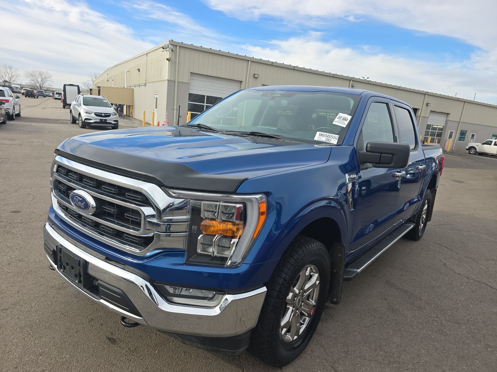 2022 Ford F-150 XLT AWD