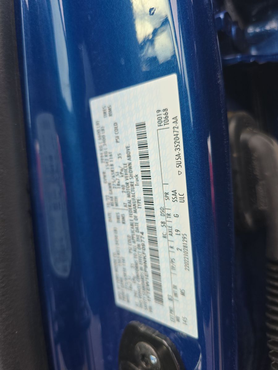 2022 Ford F-150 XLT AWD