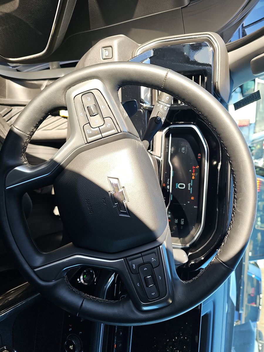 2025 Chevrolet Silverado 1500 LT Trail Boss AWD