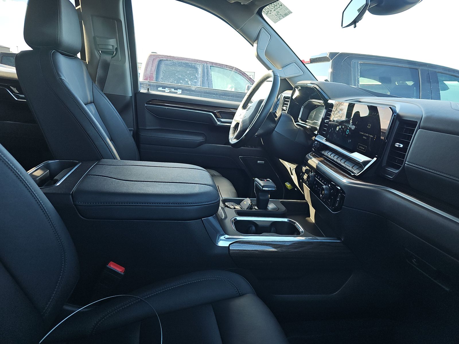 2025 Chevrolet Silverado 1500 LT Trail Boss AWD