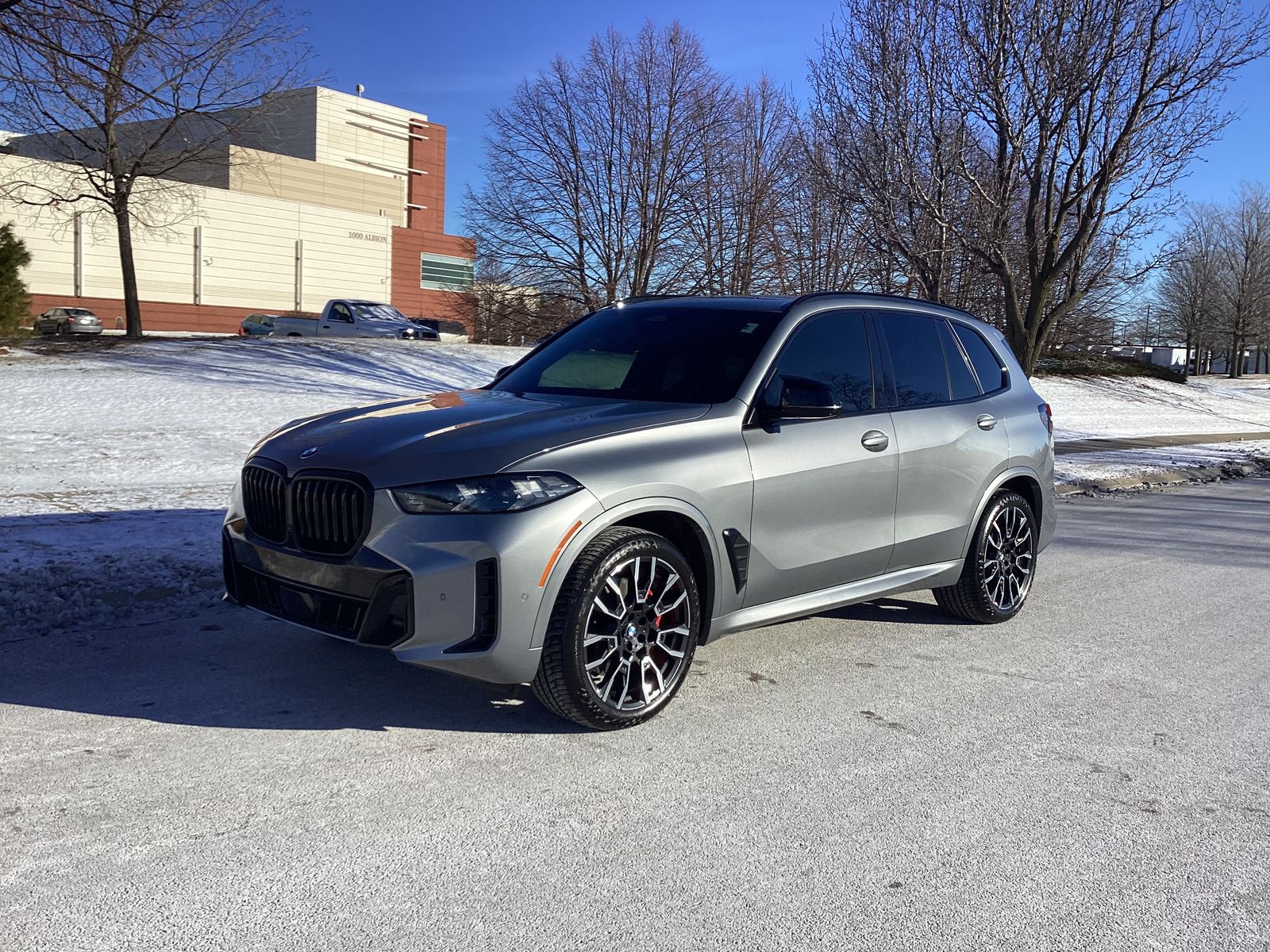2024 BMW X5 Sports Activity Vehicle xDrive40i M SPORT LINE