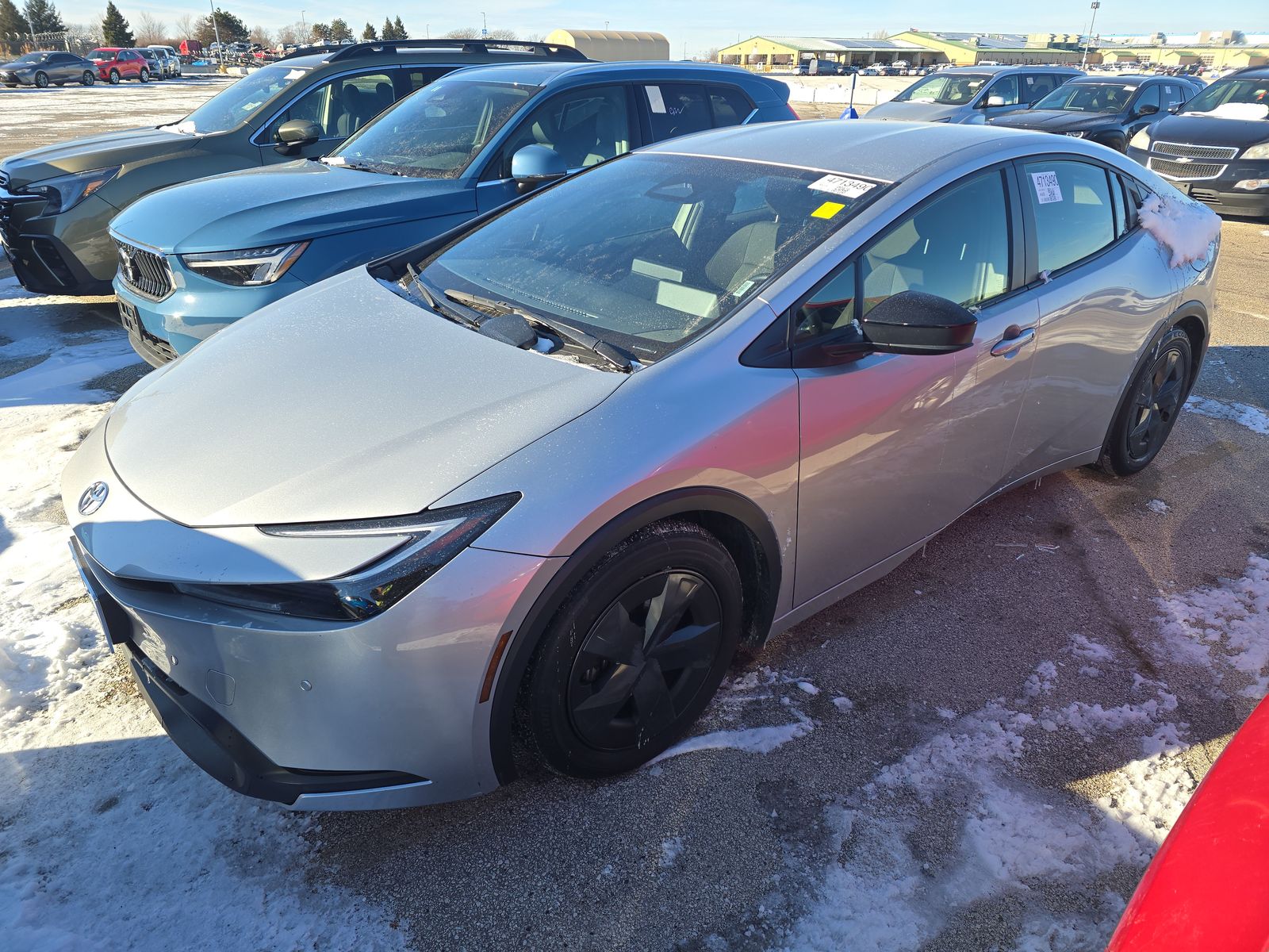 2025 Toyota Prius LE FWD