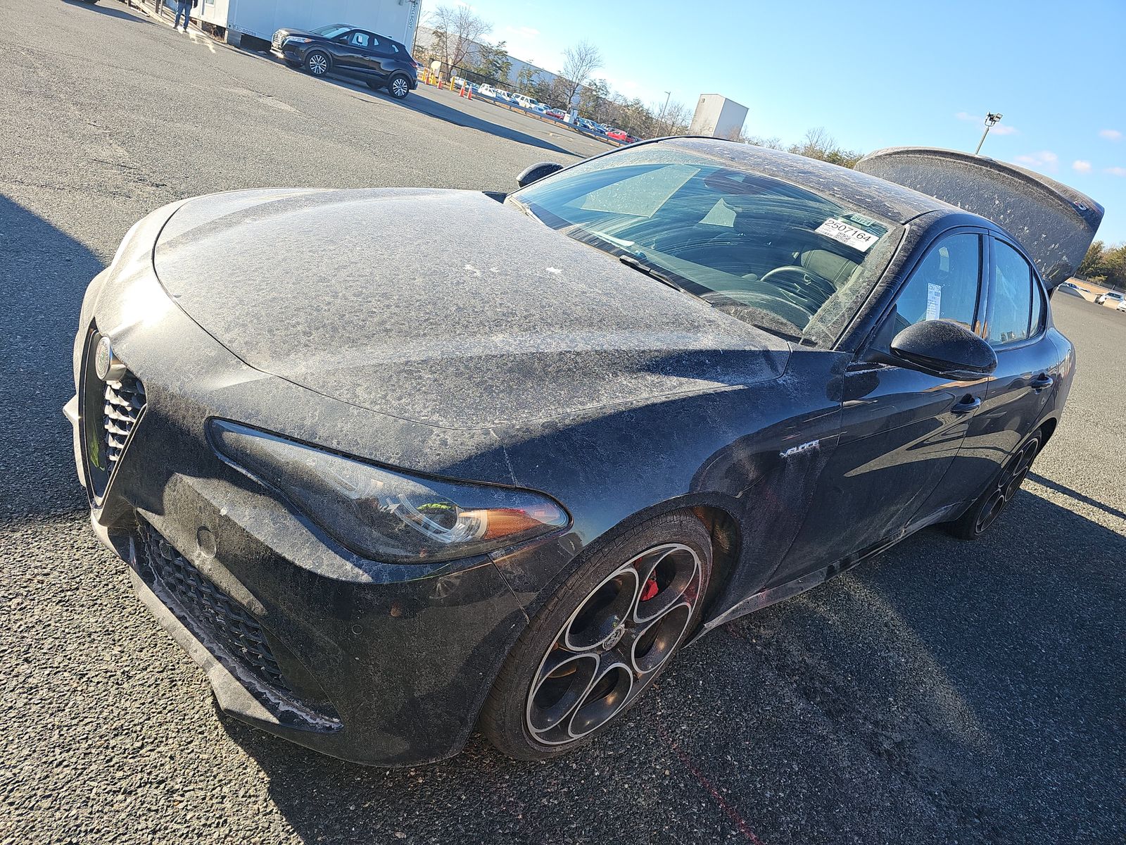 2024 Alfa Romeo Giulia Veloce