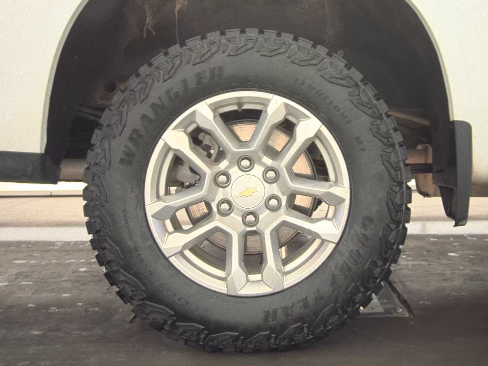 2023 Chevrolet Silverado 1500 LTZ AWD