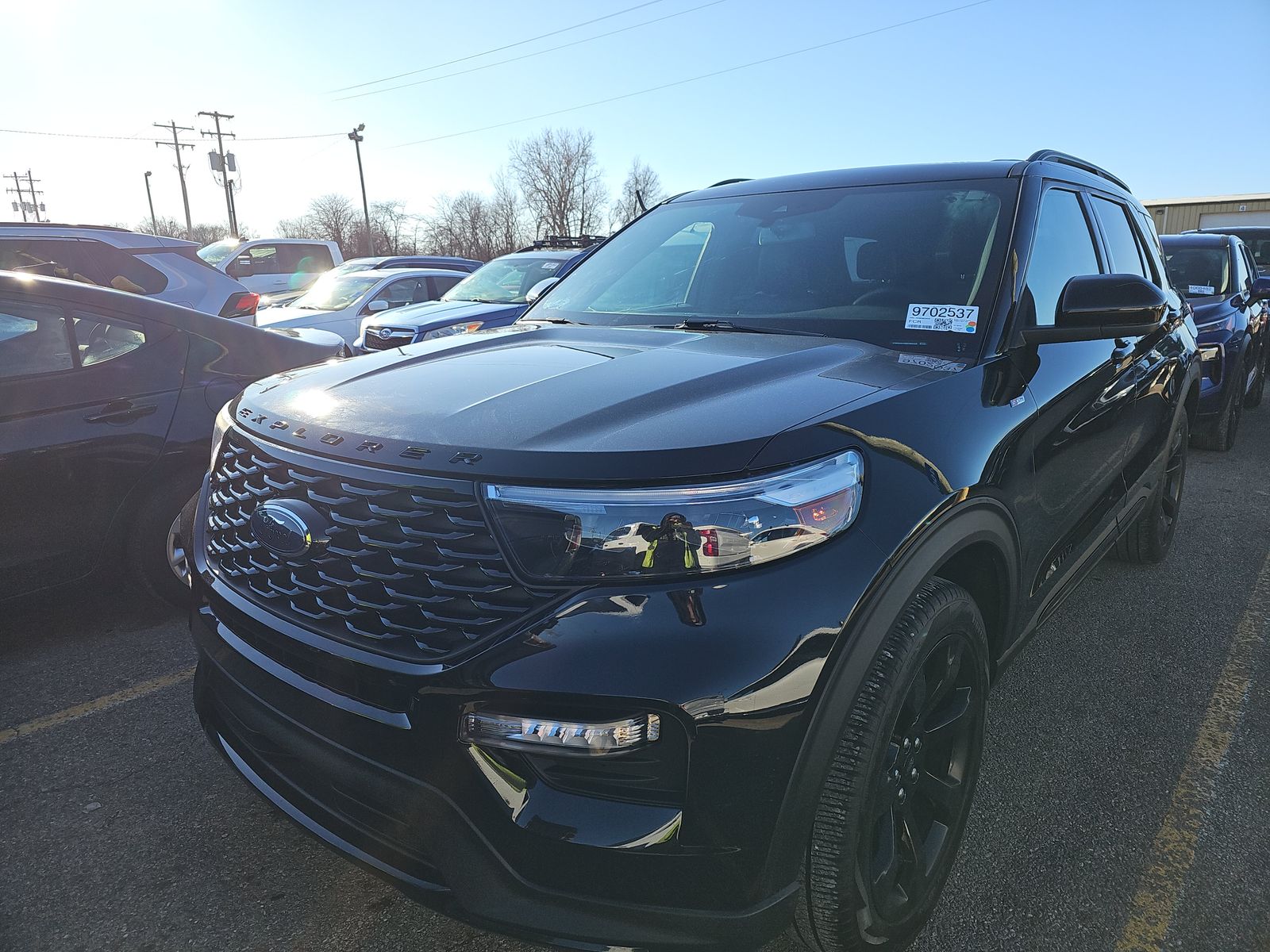 2022 Ford Explorer ST-Line AWD