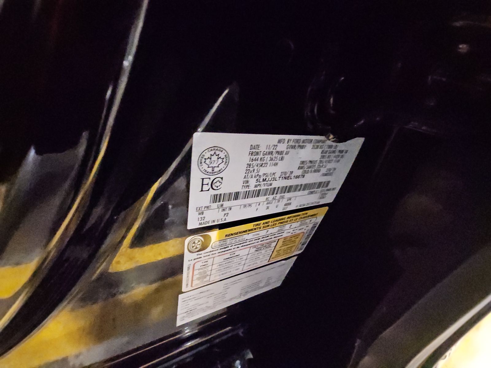 2022 Lincoln Navigator L Reserve AWD