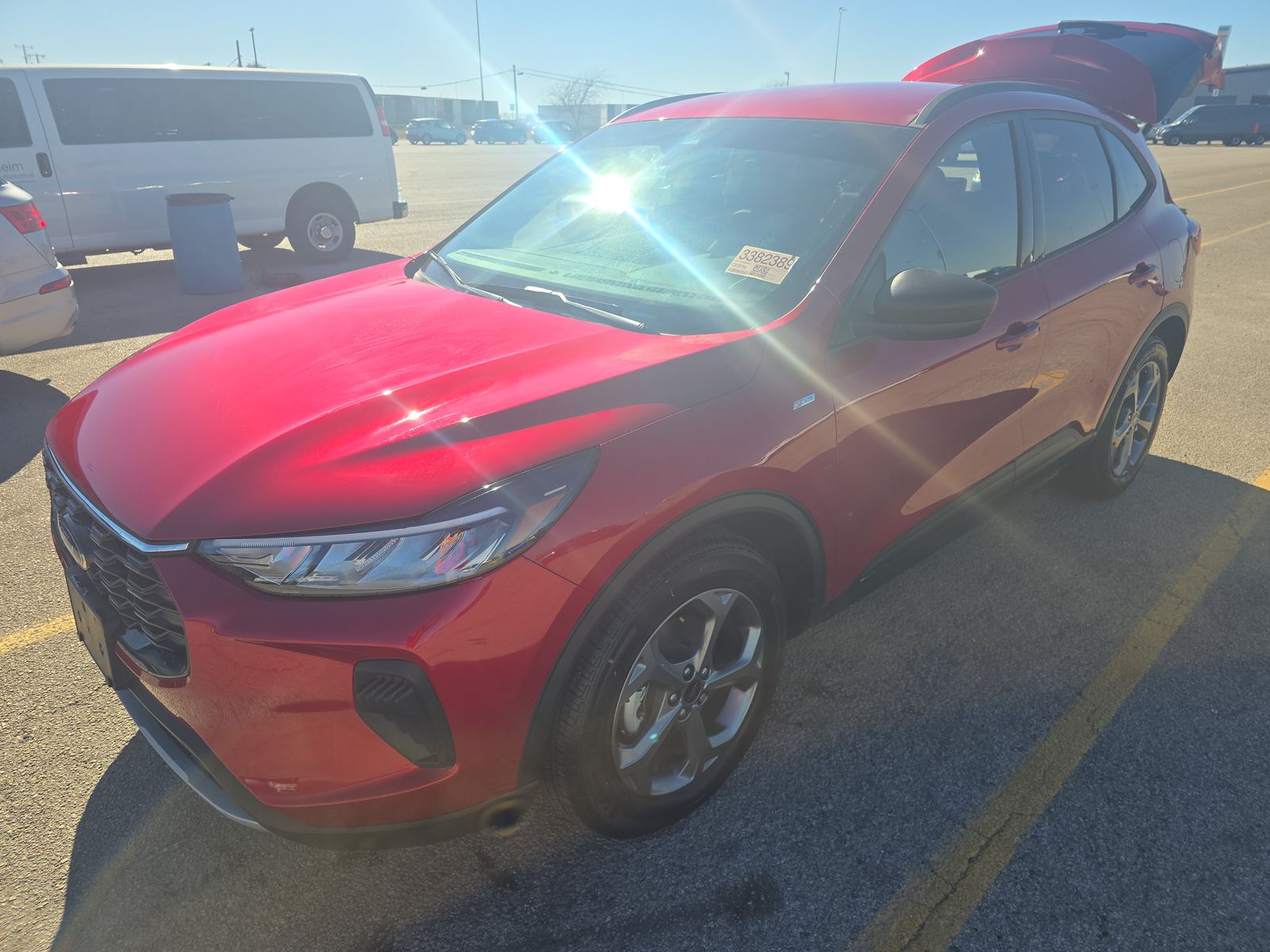 2025 Ford Escape ST-Line FWD