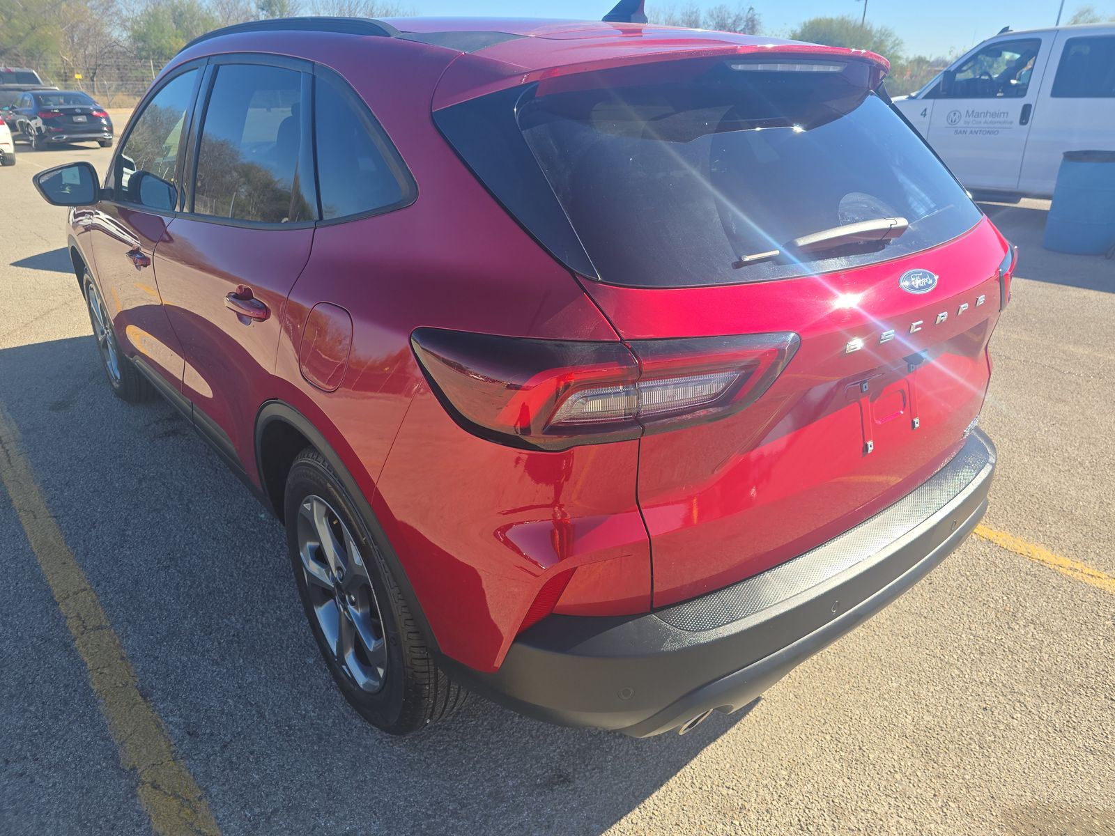2025 Ford Escape ST-Line FWD