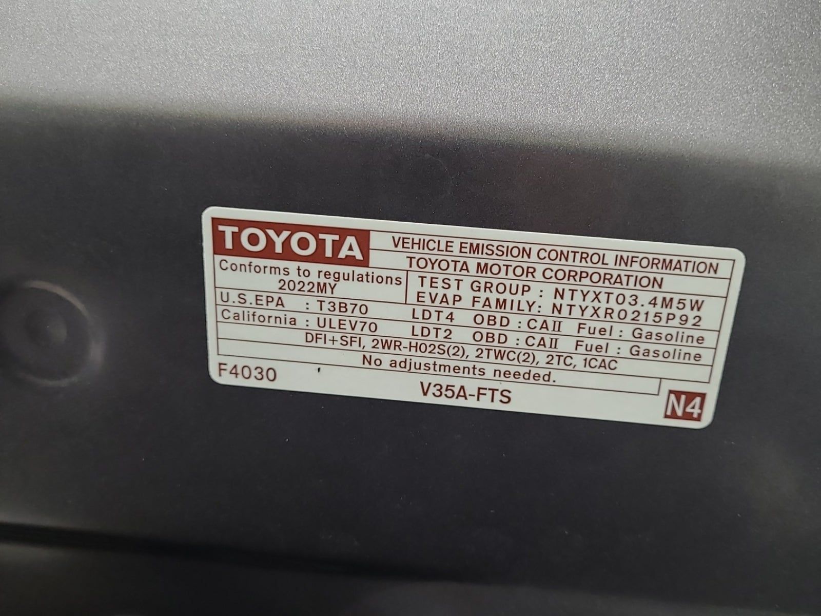 2022 Toyota Tundra SR5 RWD