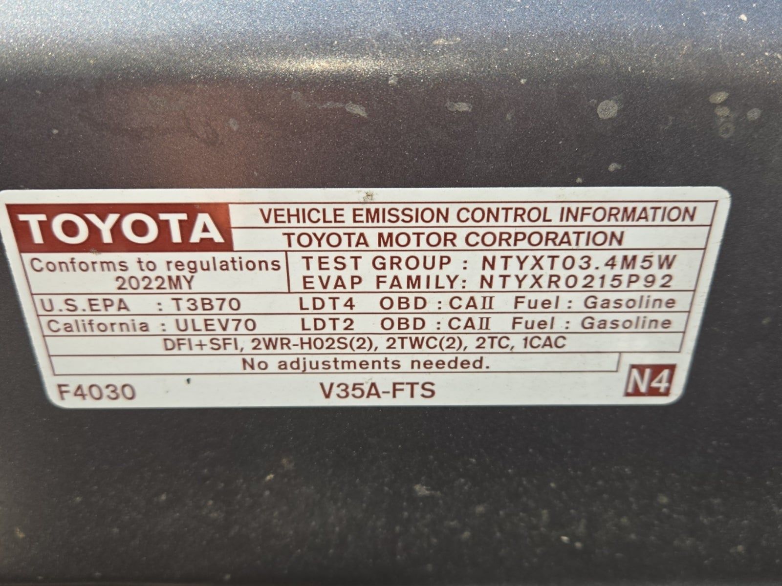 2022 Toyota Tundra SR5 RWD