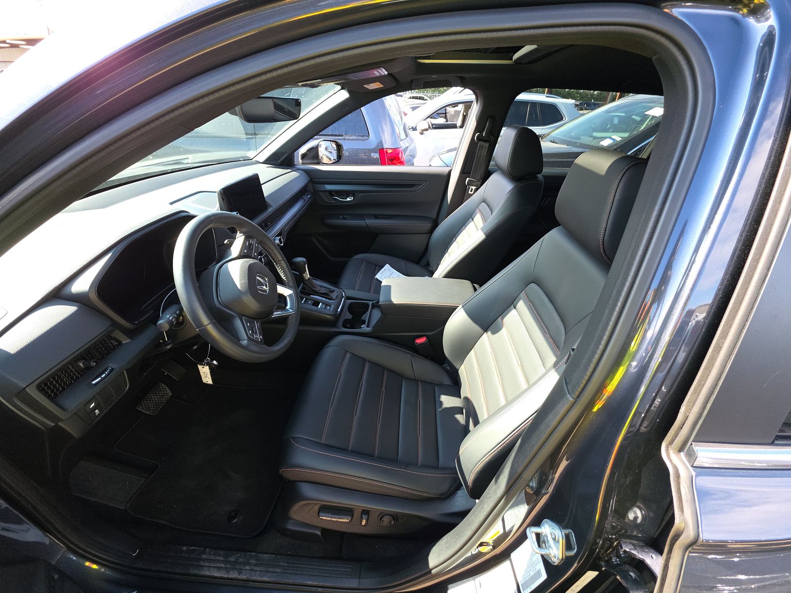 2025 Honda CR-V Hybrid Sport-L FWD