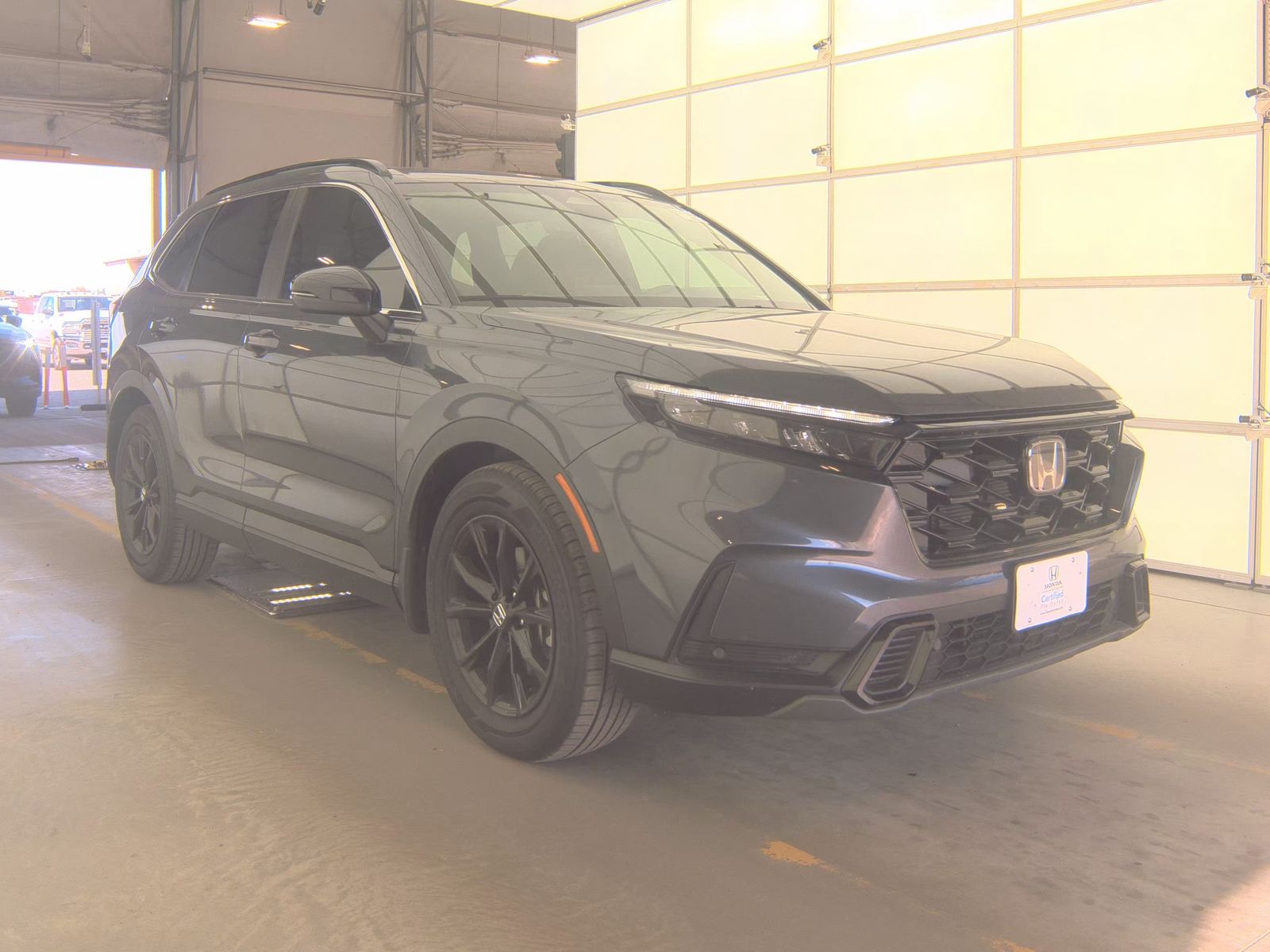 2025 Honda CR-V Hybrid Sport-L FWD