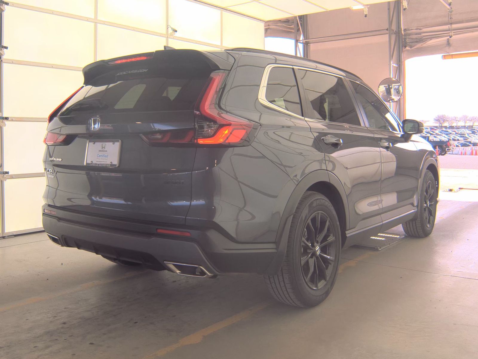 2025 Honda CR-V Hybrid Sport-L FWD