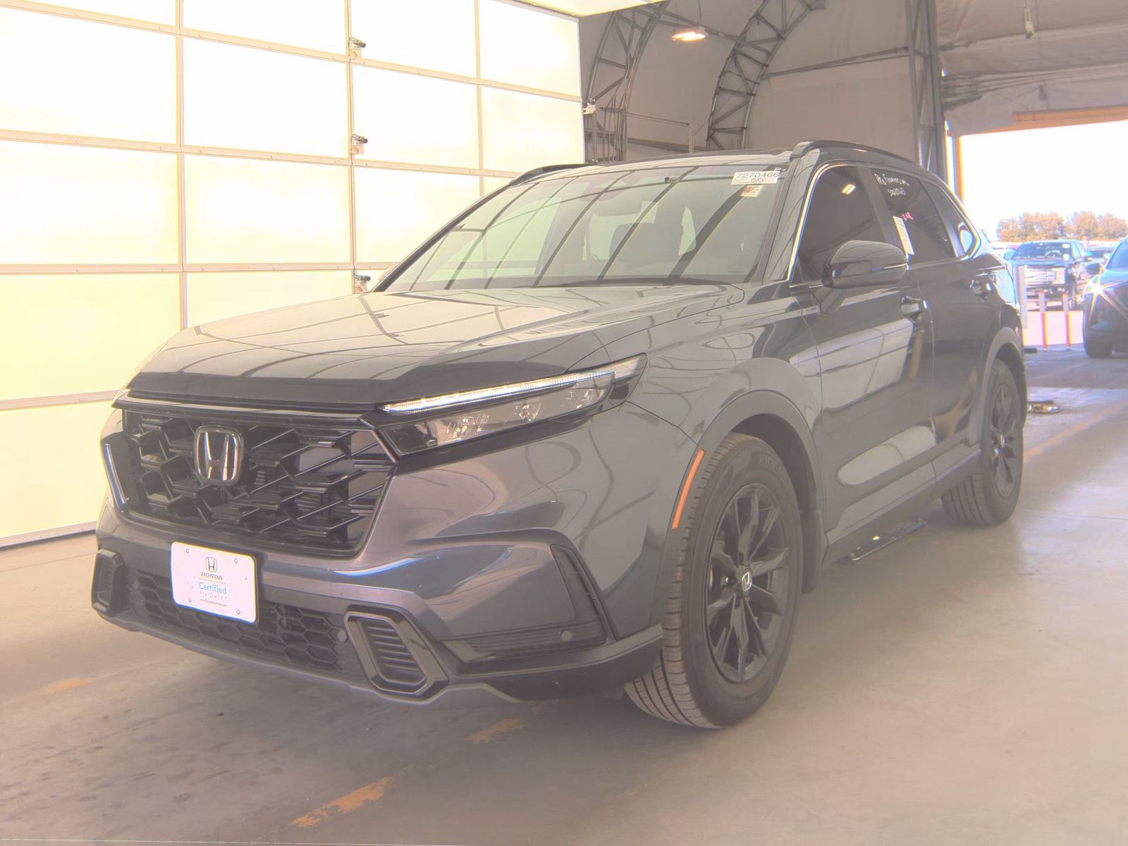 2025 Honda CR-V Hybrid Sport-L FWD