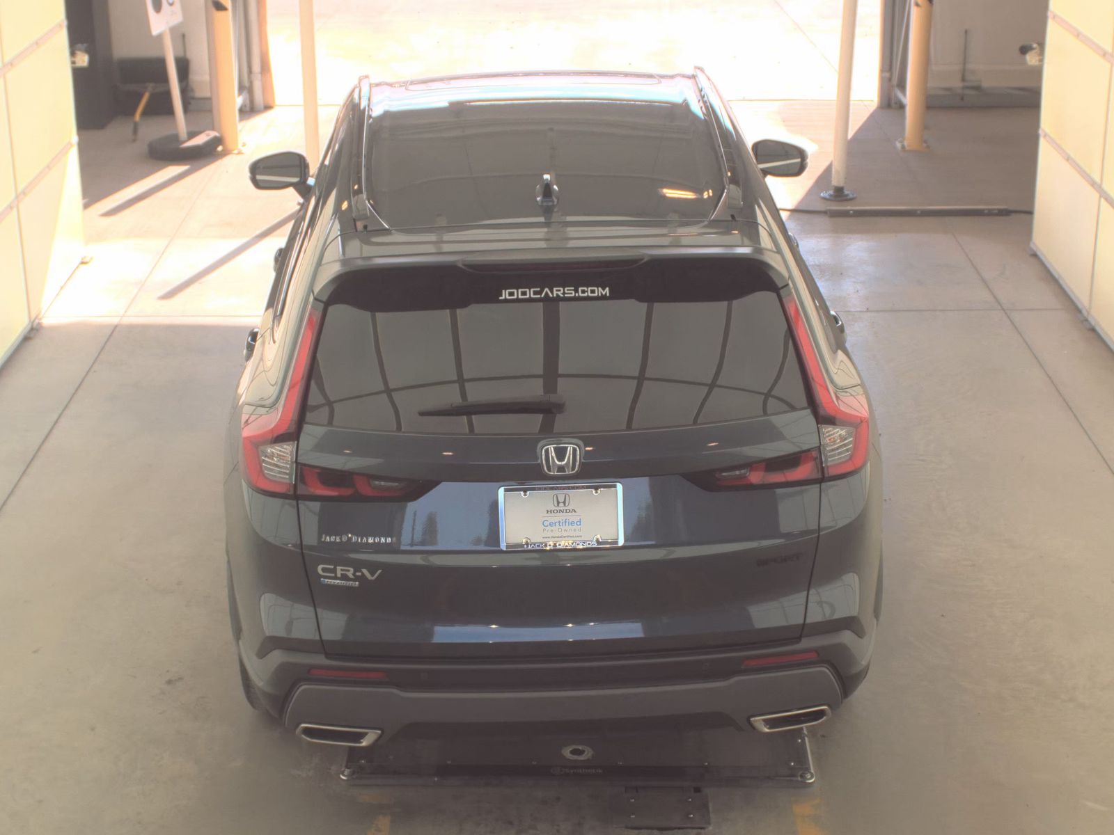 2025 Honda CR-V Hybrid Sport-L FWD