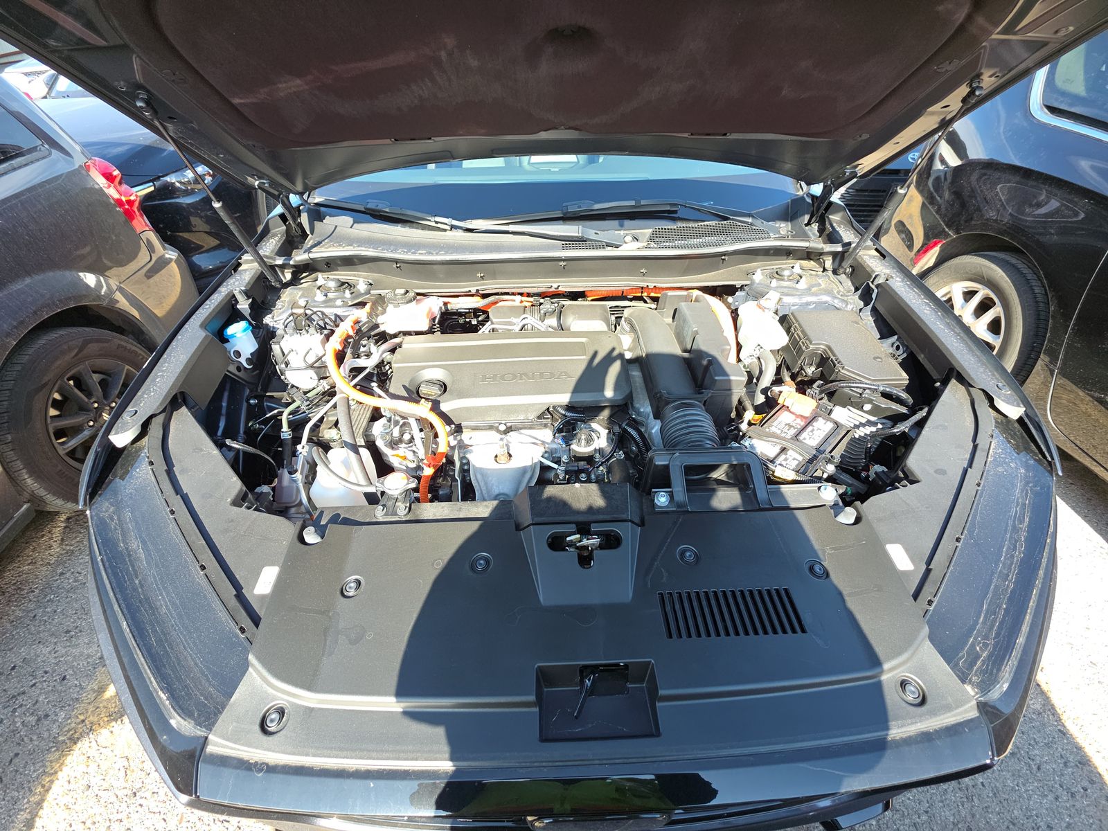 2025 Honda CR-V Hybrid Sport-L FWD