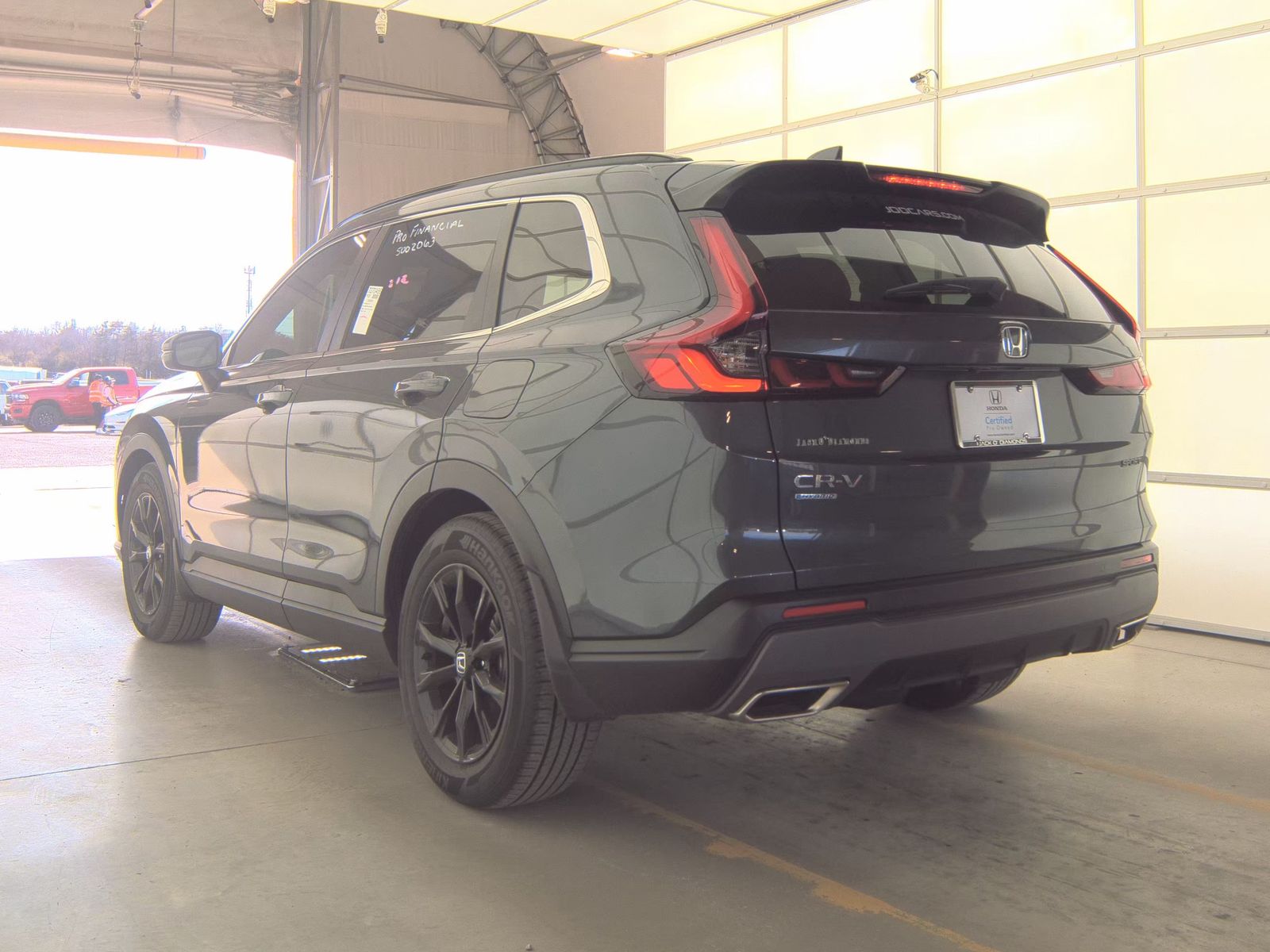 2025 Honda CR-V Hybrid Sport-L FWD