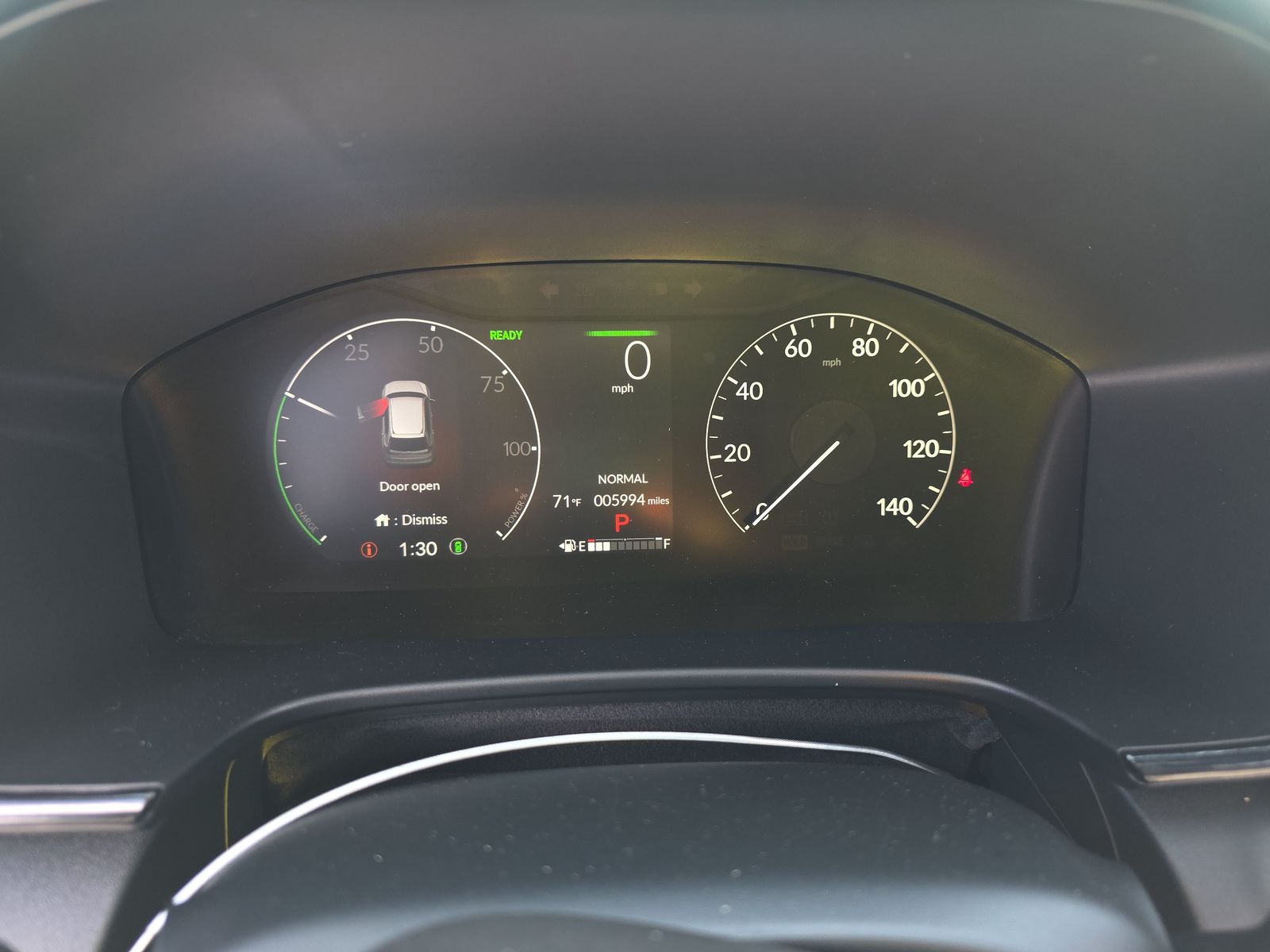 2025 Honda CR-V Hybrid Sport-L FWD